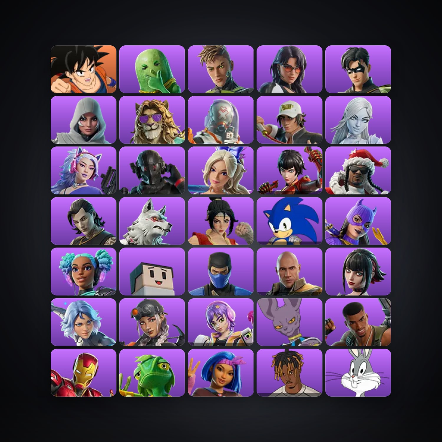 Epic · 261182844 — HabibiAccounts