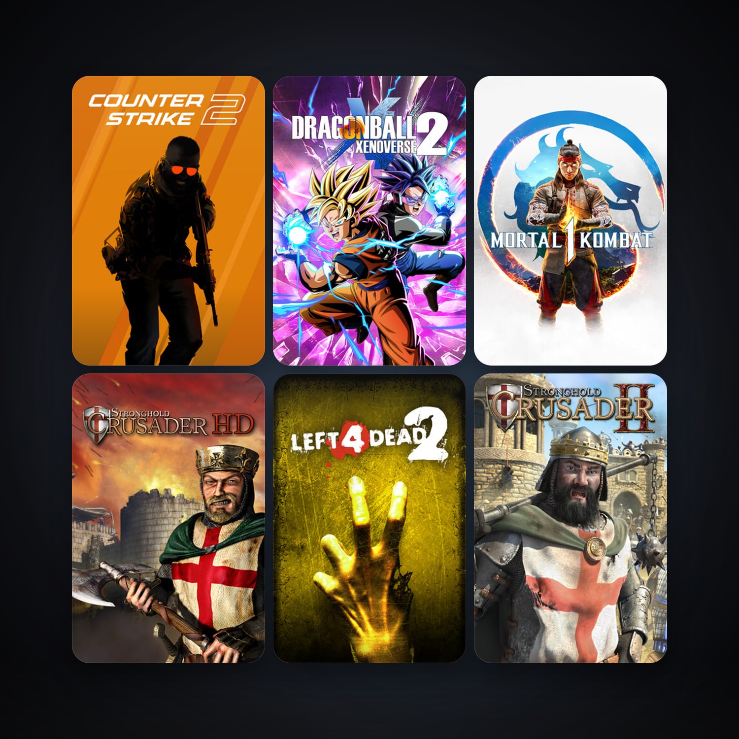Left 4 Dead 2 + CS2 Prime, 82 games, Steam 10, clean — HabibiAccounts