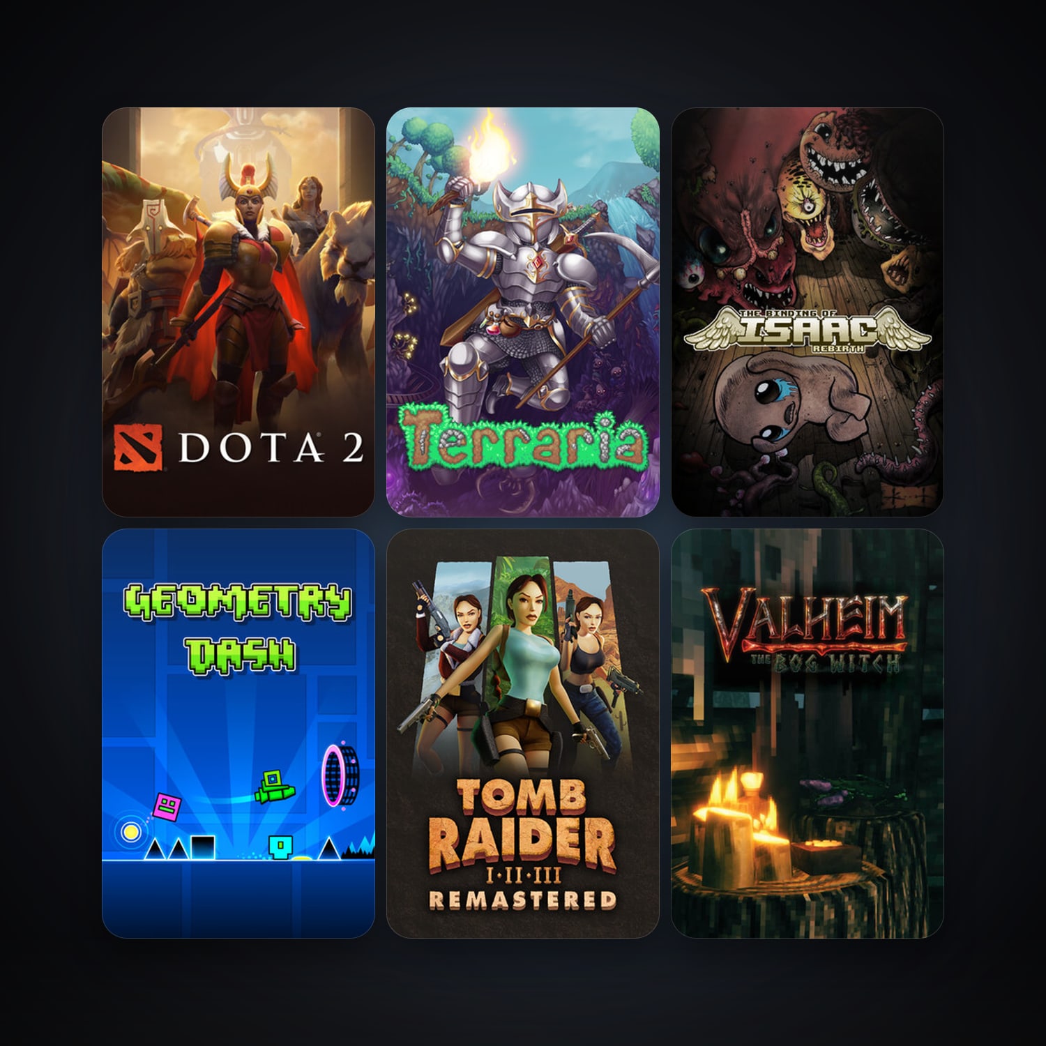 Left 4 Dead 2 + Dota 2, 40 games, clean — HabibiAccounts