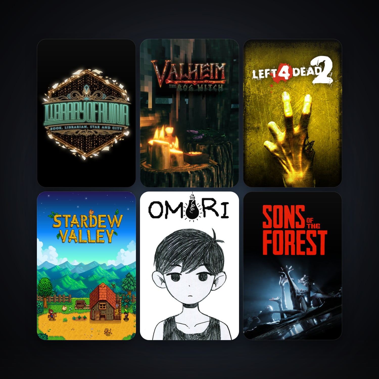 Left 4 Dead 2 + Dota 2, 61 games, clean — HabibiAccounts