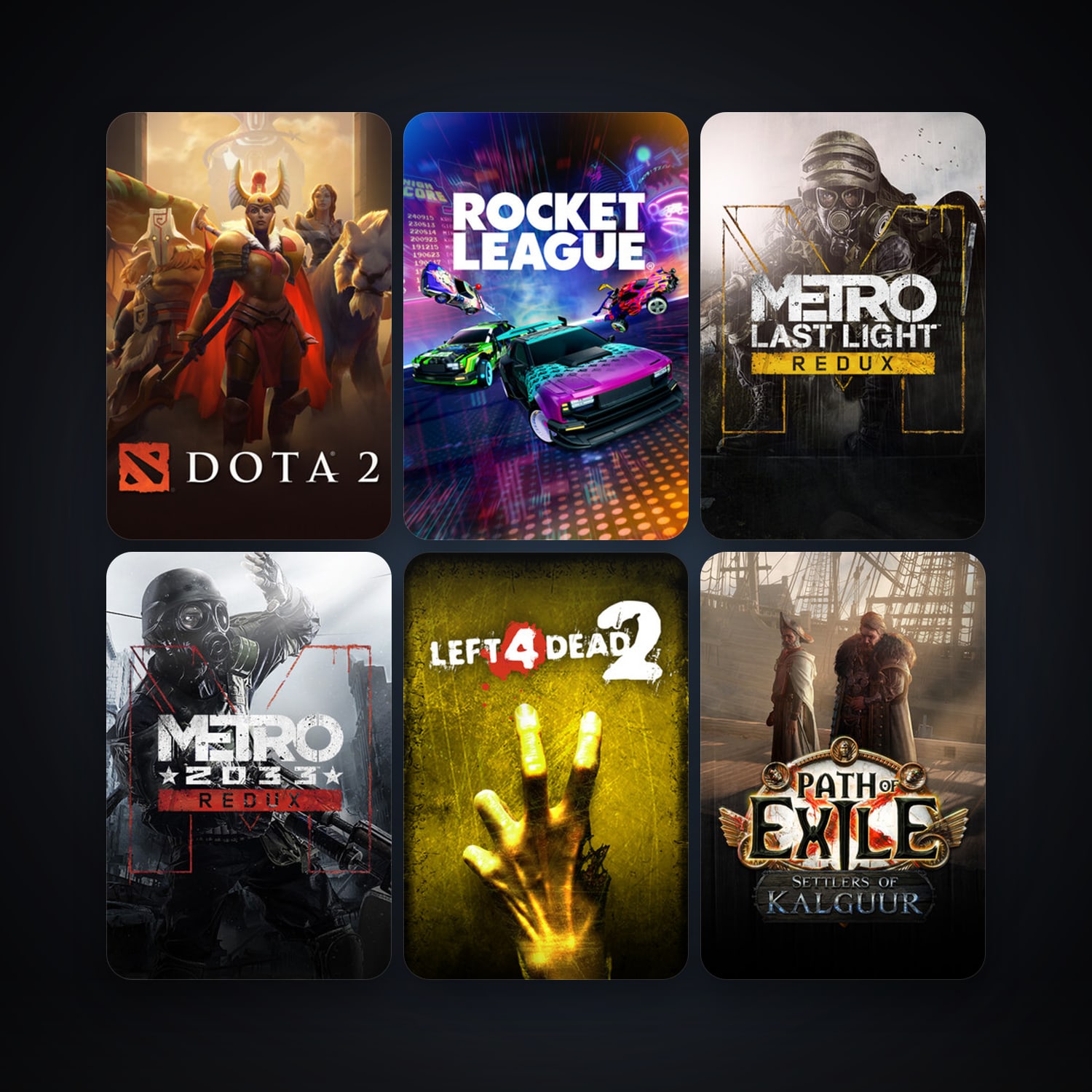 Left 4 Dead 2 + Dota 2, 23 games, Steam 12, clean — HabibiAccounts