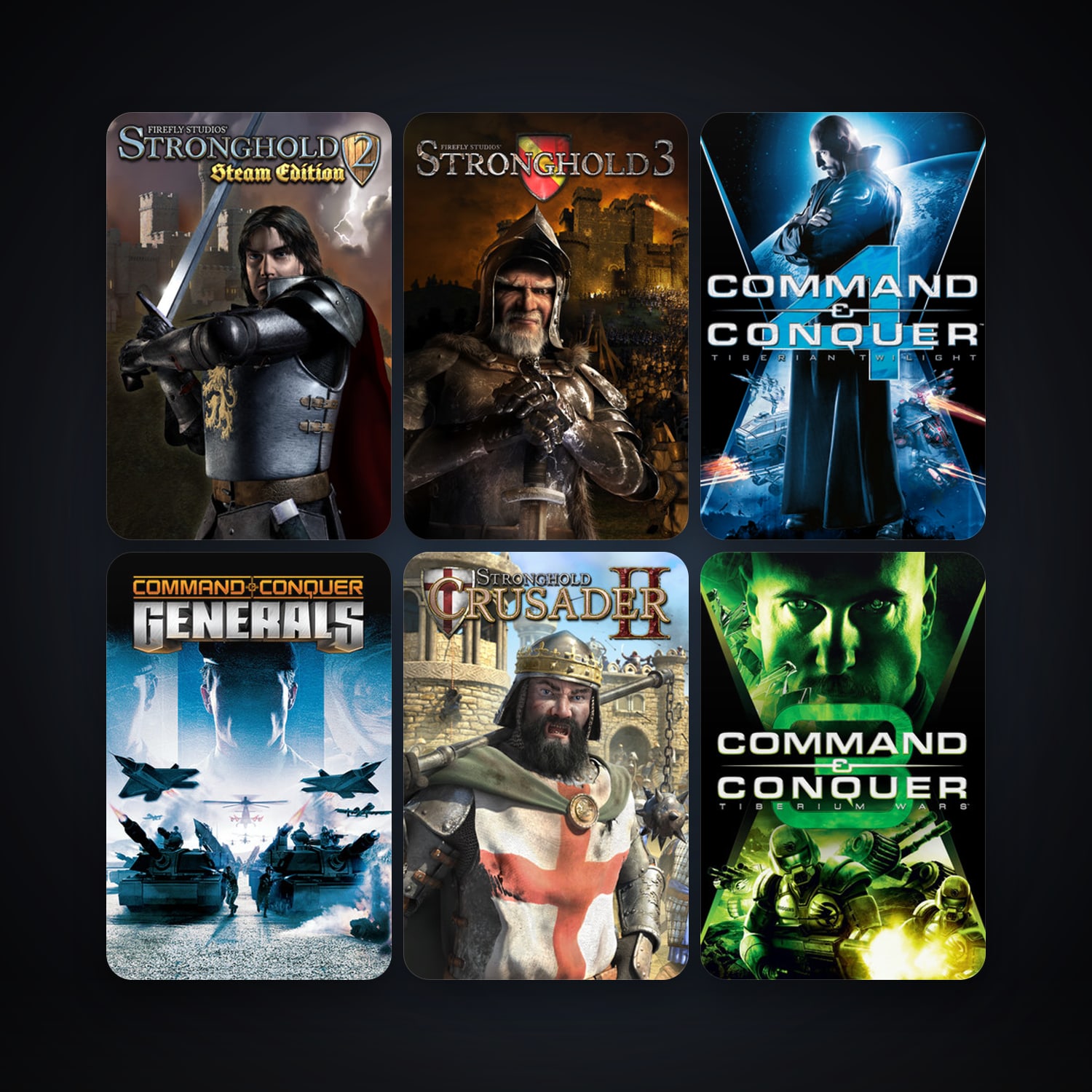 Counter-Strike + Command & Conquer: Red Alert 3, 22 games, clean — HabibiAccounts