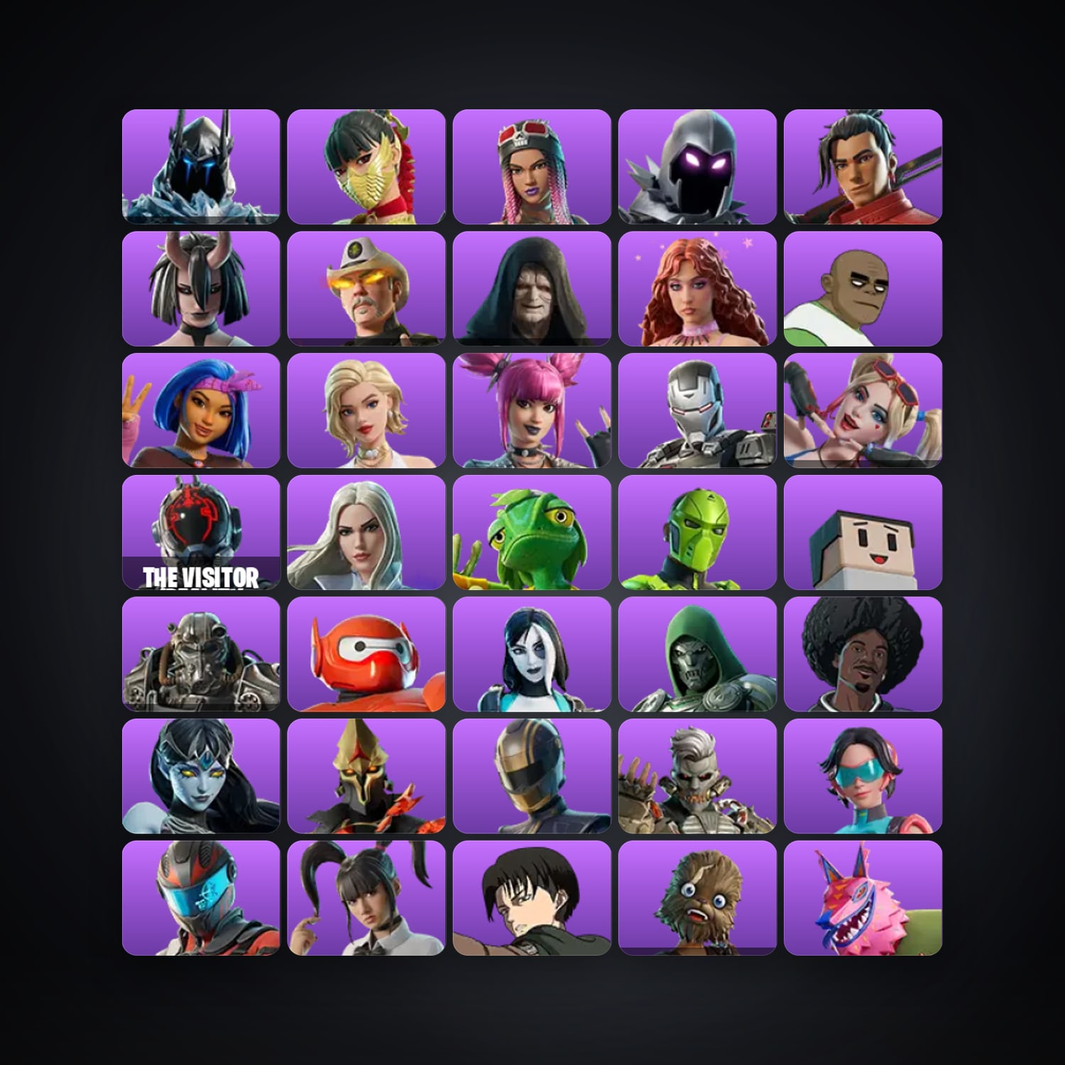 Epic · 261185212 — HabibiAccounts