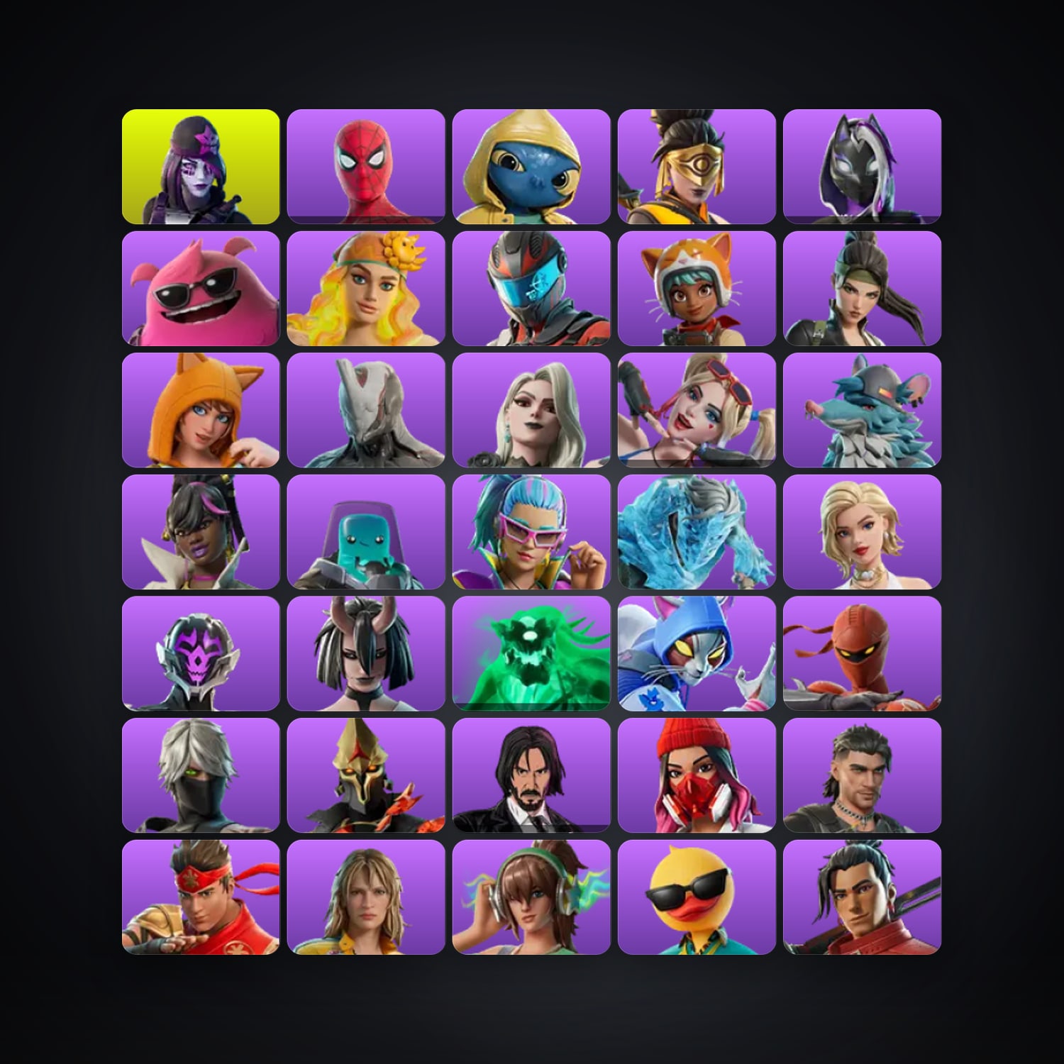Epic · 261185413 — HabibiAccounts