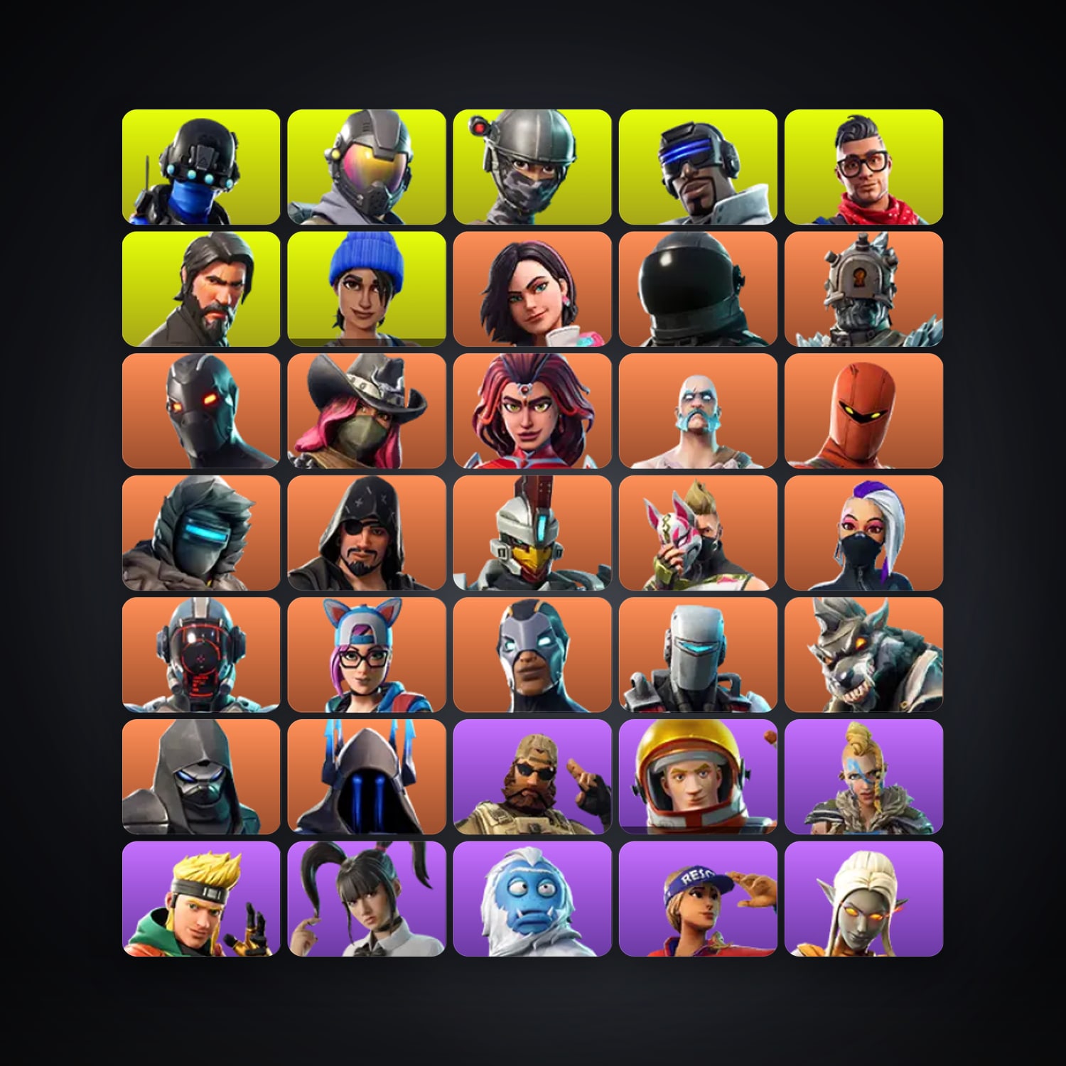 Epic · 261185815 — HabibiAccounts