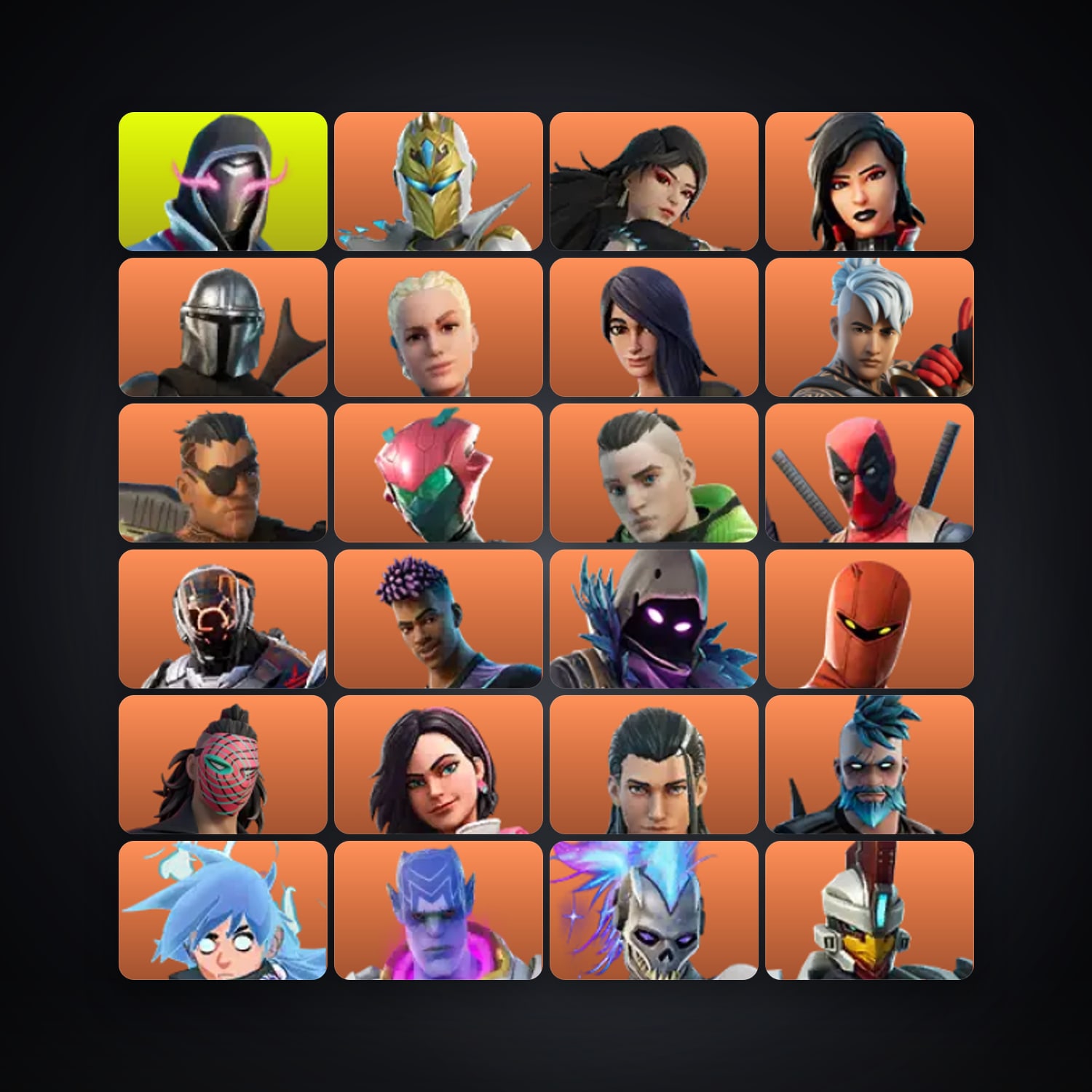 Epic · 261185884 — HabibiAccounts
