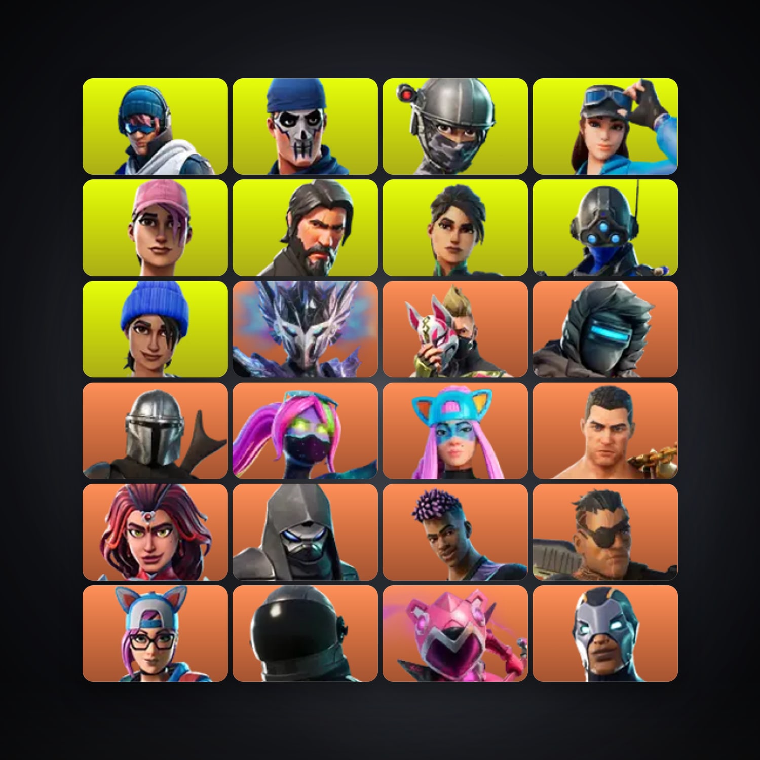 Epic — 5 games — HabibiAccounts