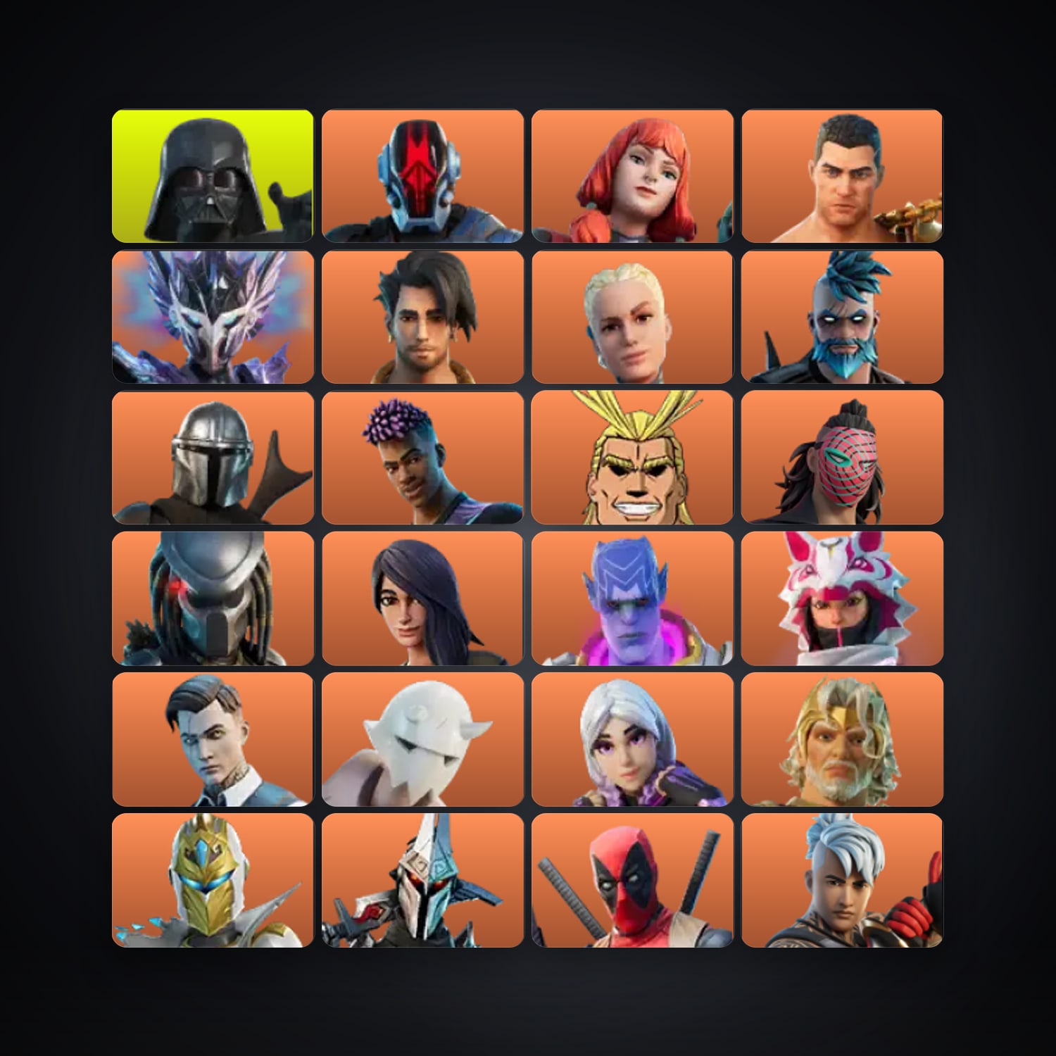 Epic — 209 games — HabibiAccounts