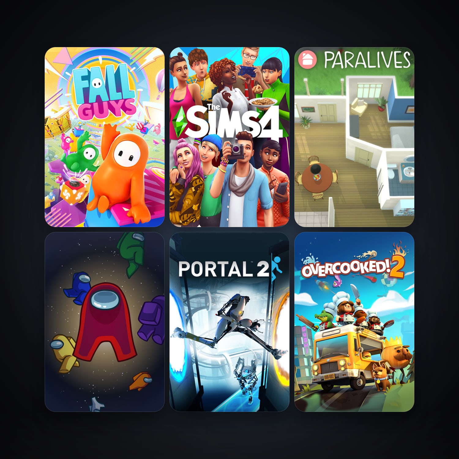 Portal 2 + Quiplash, 15 games, clean — HabibiAccounts