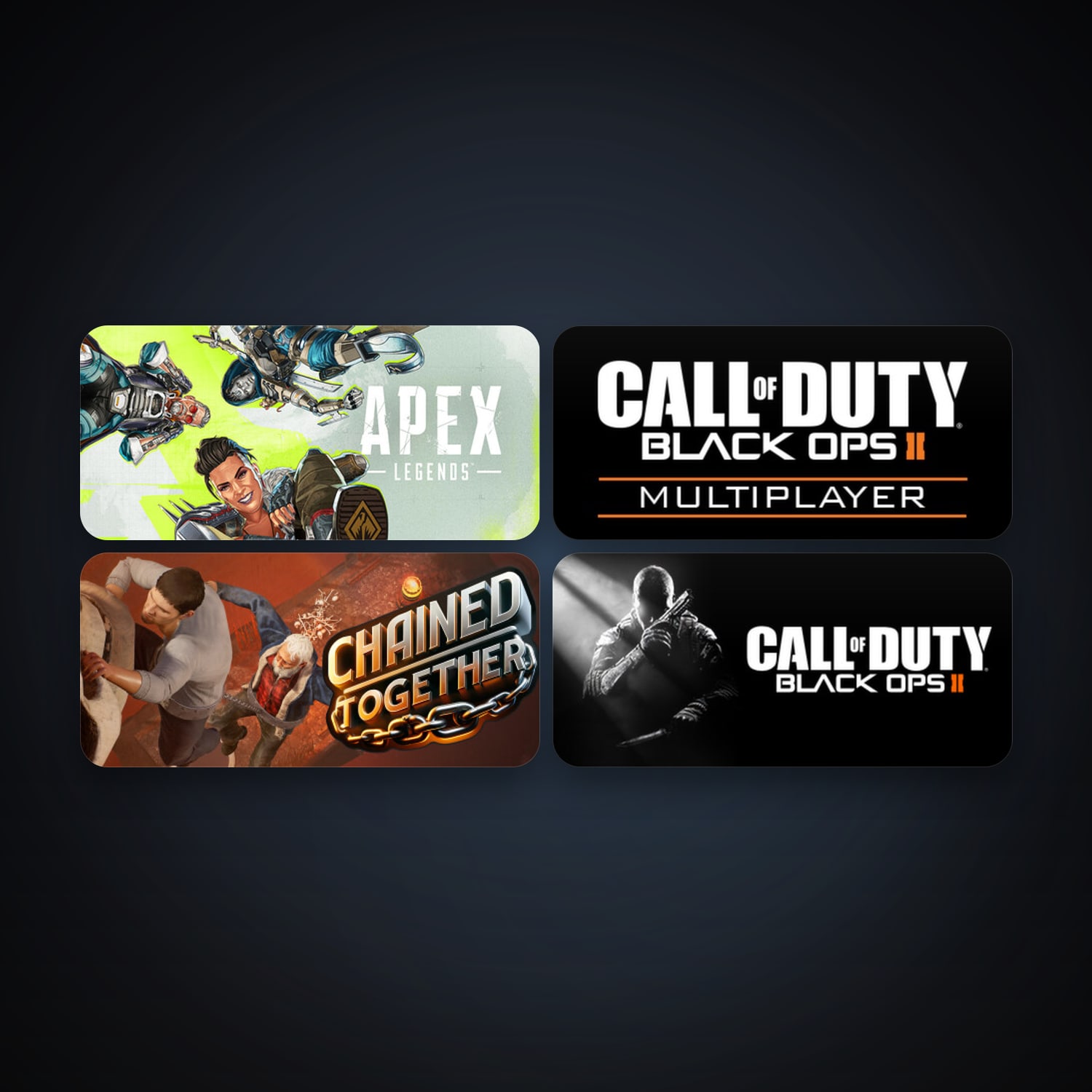 Call of Duty: Black Ops II + Call of Duty: Black Ops II - Multiplayer, 6 games, clean — HabibiAccounts