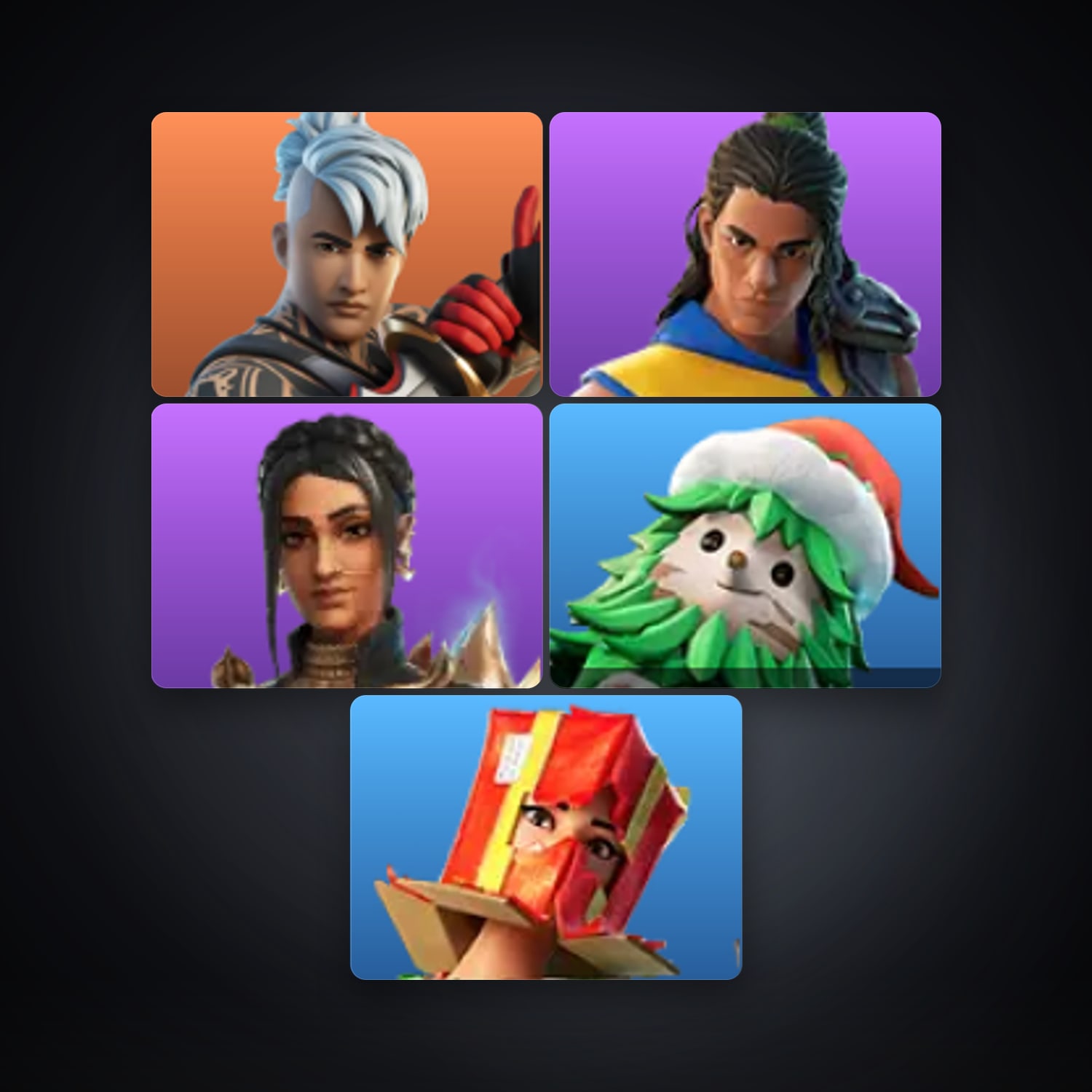 Epic — 127 games — HabibiAccounts