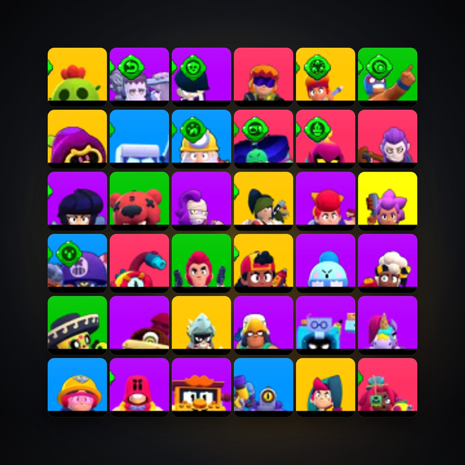 86 Brawlers | 30.8K Trophies — HabibiAccounts