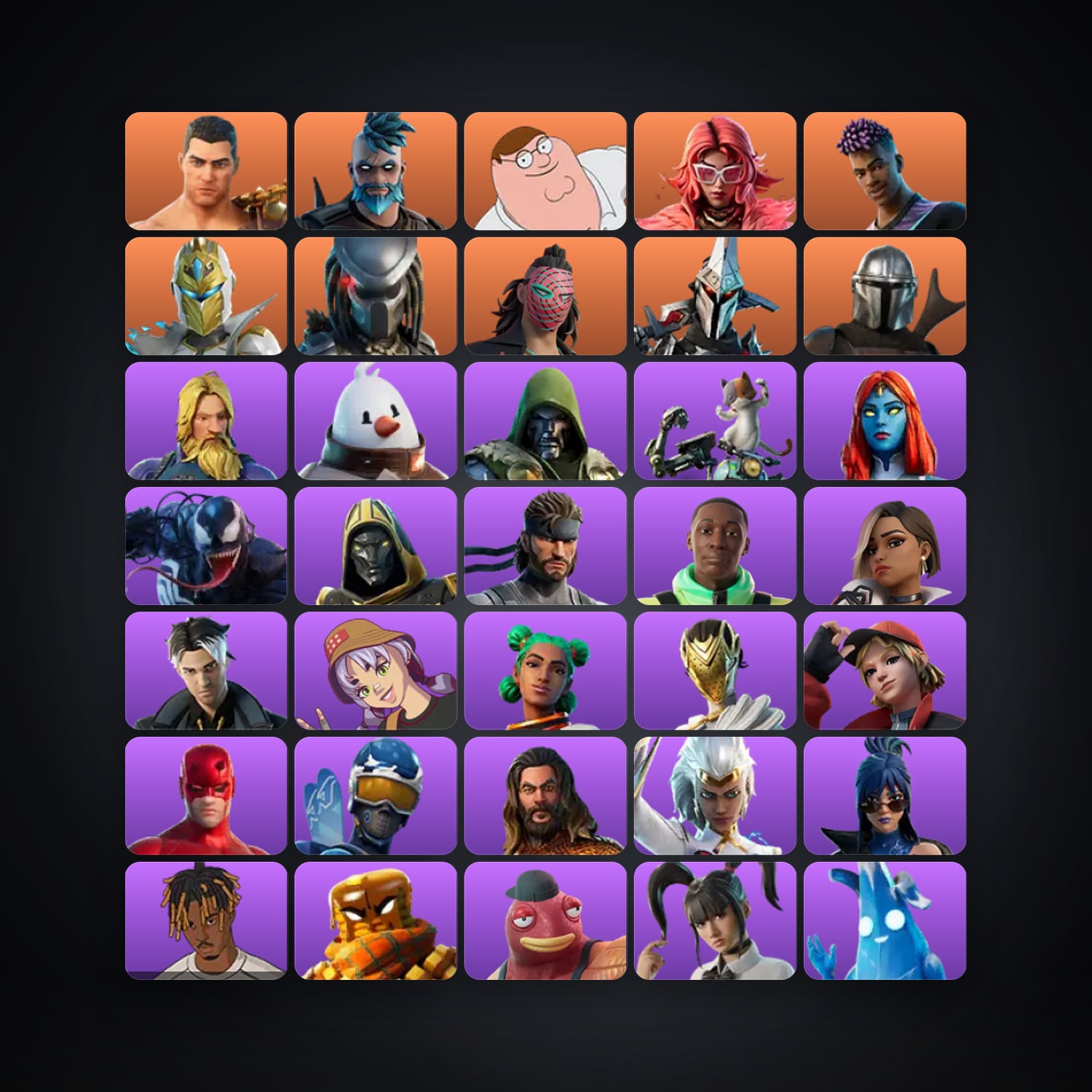 Epic · 261187461 — HabibiAccounts