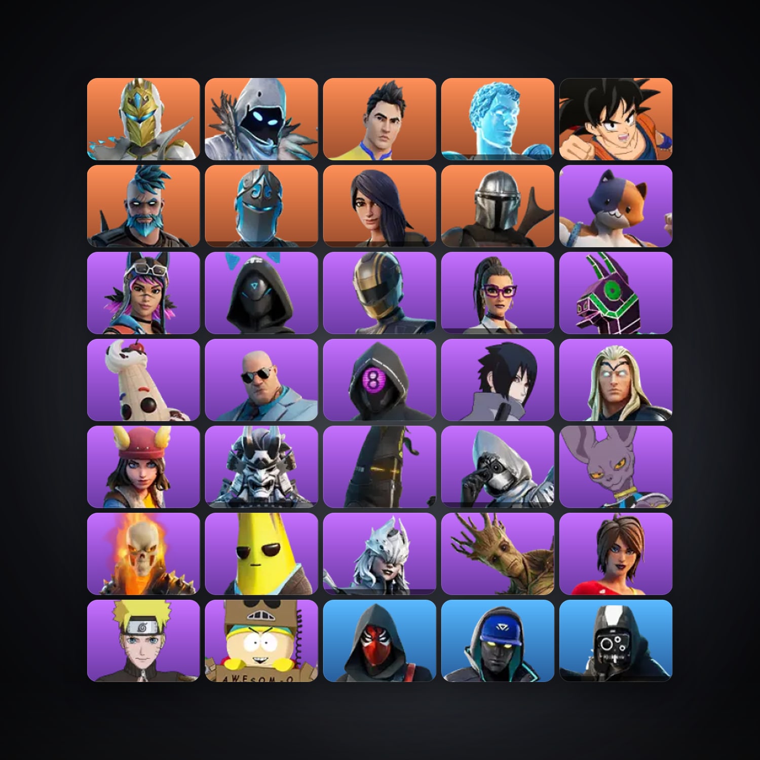 Epic · 261187476 — HabibiAccounts