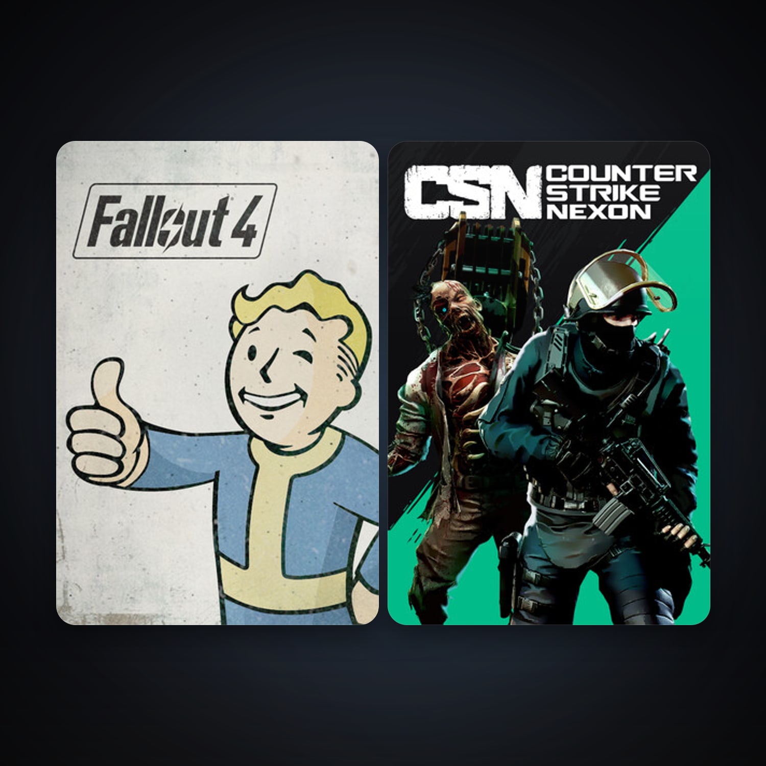 Free CS2 (No Prime) + Counter-Strike Nexon: Studio, 7 games, clean — HabibiAccounts
