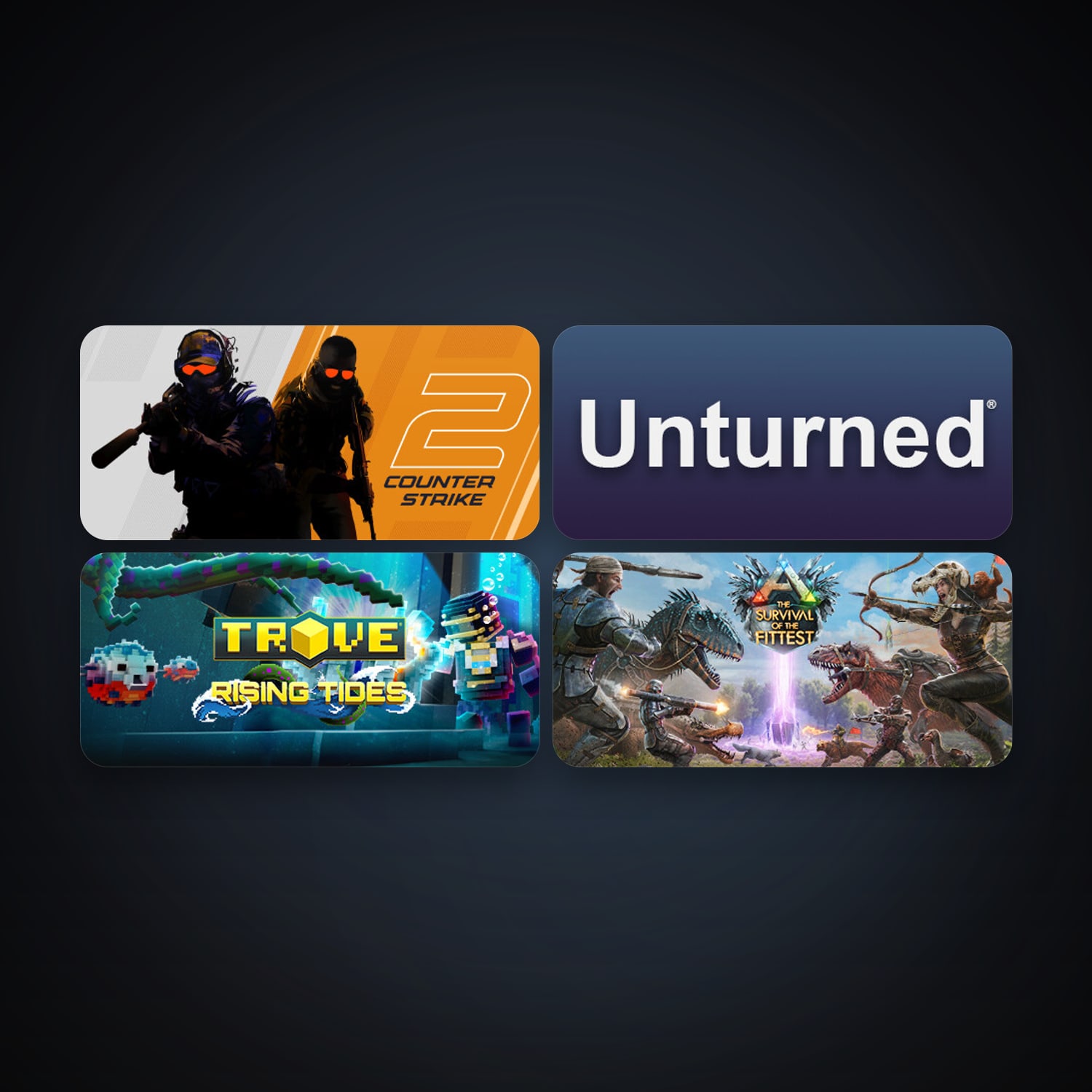 CS2 Prime + Trove, 27 games, Steam 10, clean — HabibiAccounts