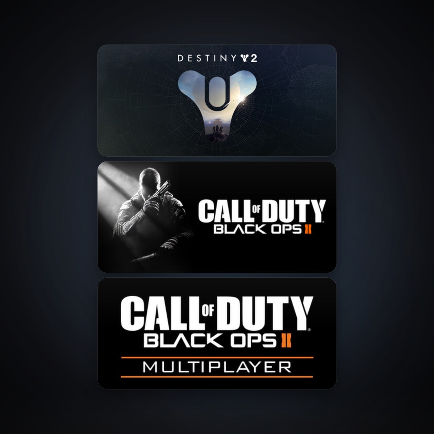 Call of Duty: Black Ops II + Call of Duty: Black Ops II - Multiplayer, 4 games, clean — HabibiAccounts