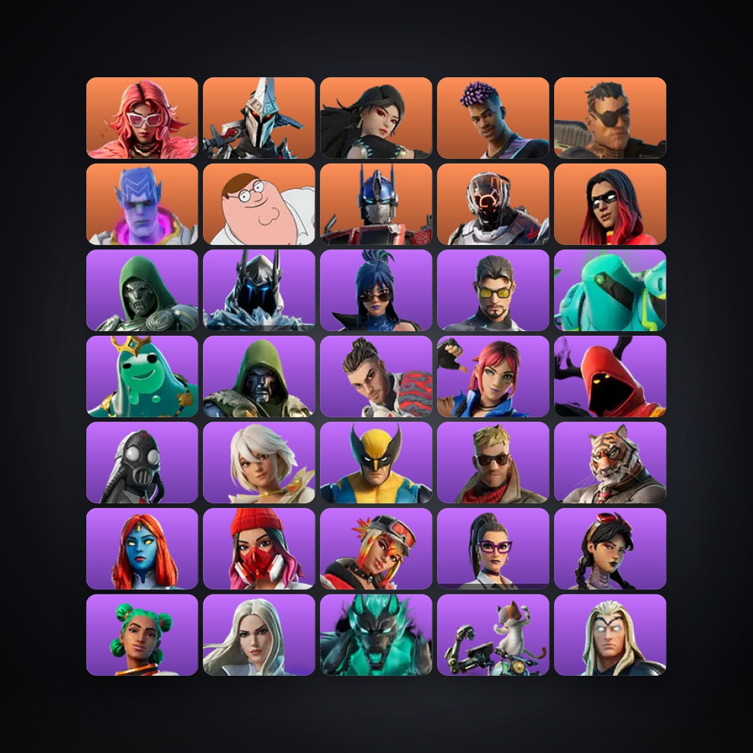 Epic · 261188374 — HabibiAccounts