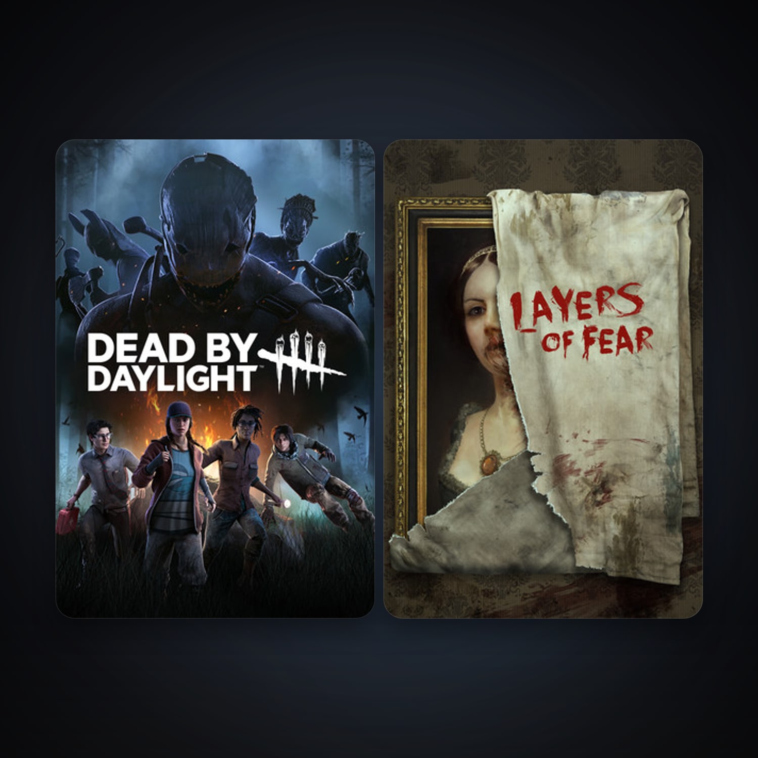 Dead by Daylight + Layers of Fear, 3 games, clean — HabibiAccounts