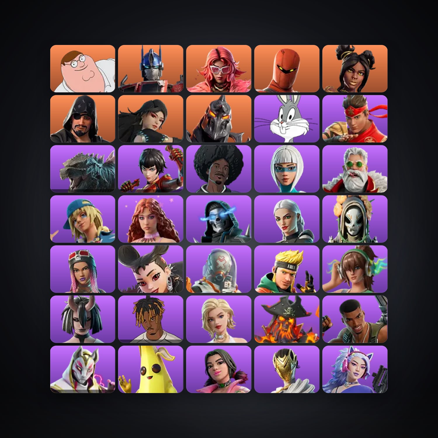 Epic · 261188622 — HabibiAccounts