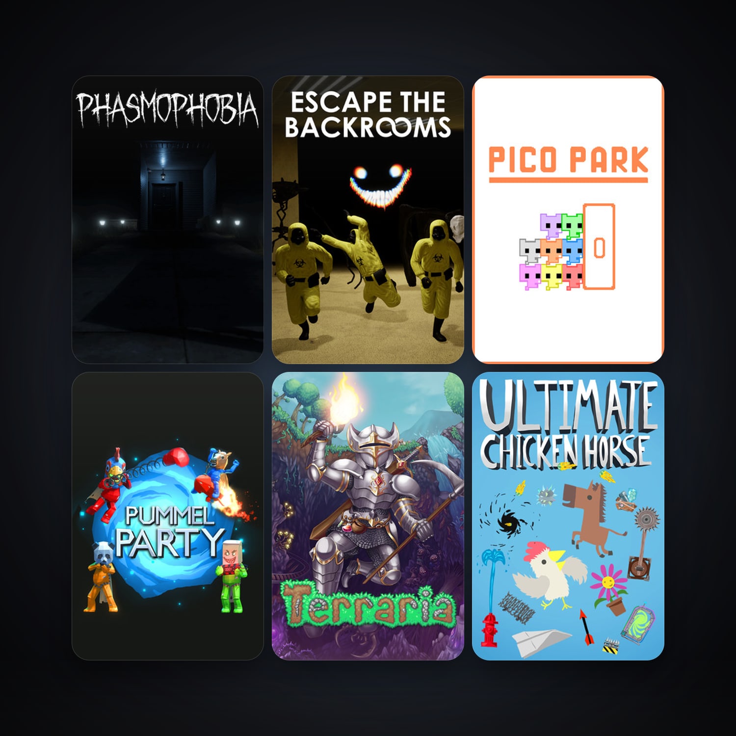 Free CS2 (No Prime) + Terraria, 11 games, clean — HabibiAccounts