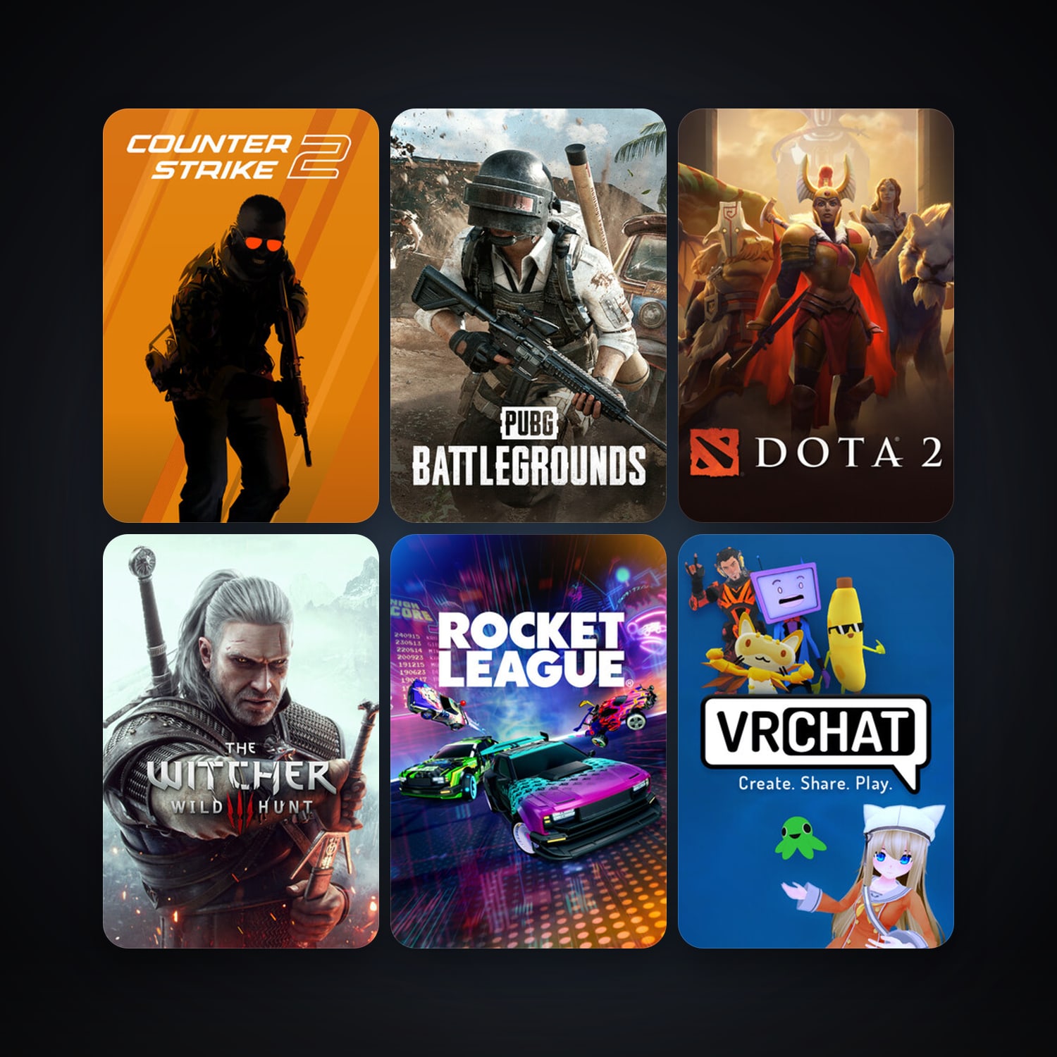 Dota 2 + Portal 2, 35 games, clean — HabibiAccounts