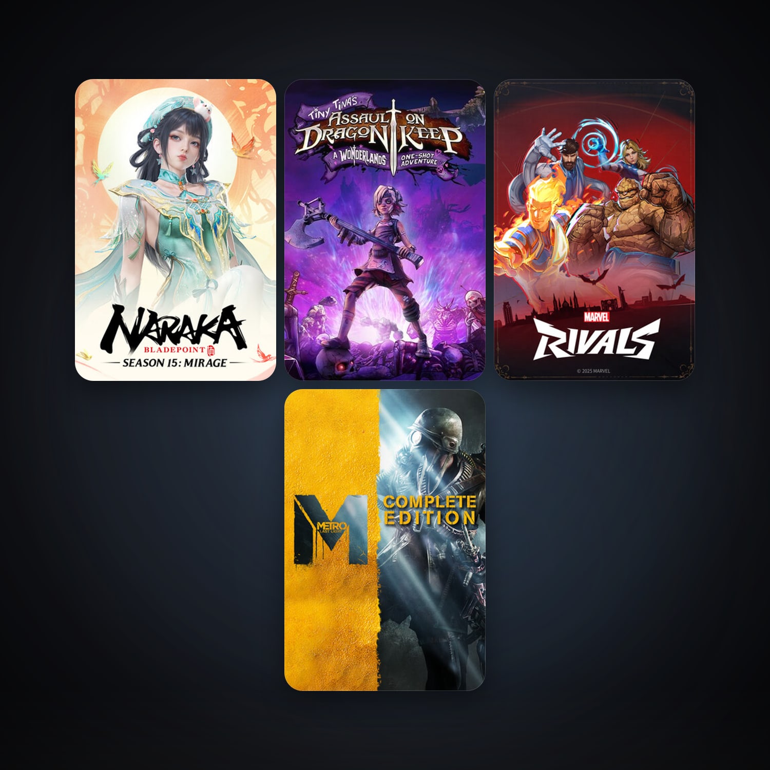 Metro: Last Light + Battlestar Galactica Deadlock, 7 games, clean — HabibiAccounts