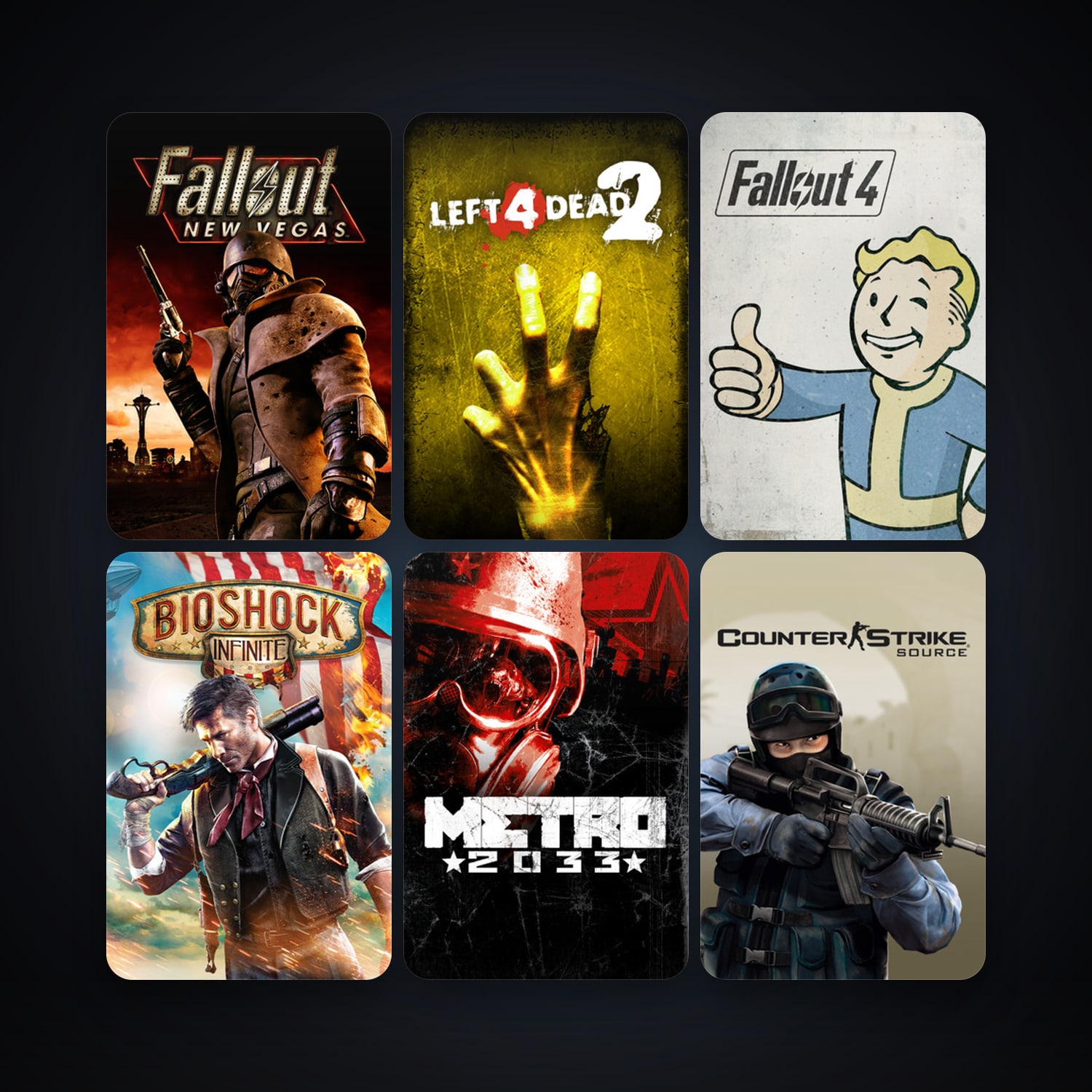 Counter-Strike + Half-Life 2, 33 games, Steam 11, clean — HabibiAccounts