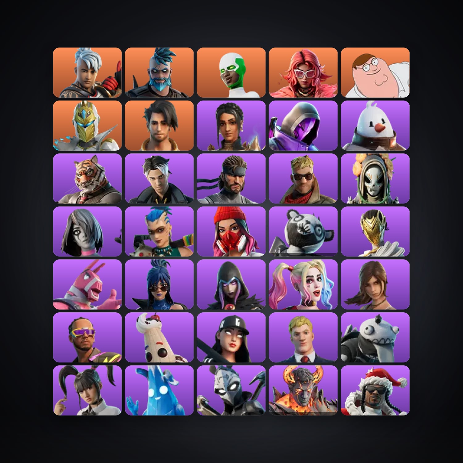Epic · 261191268 — HabibiAccounts