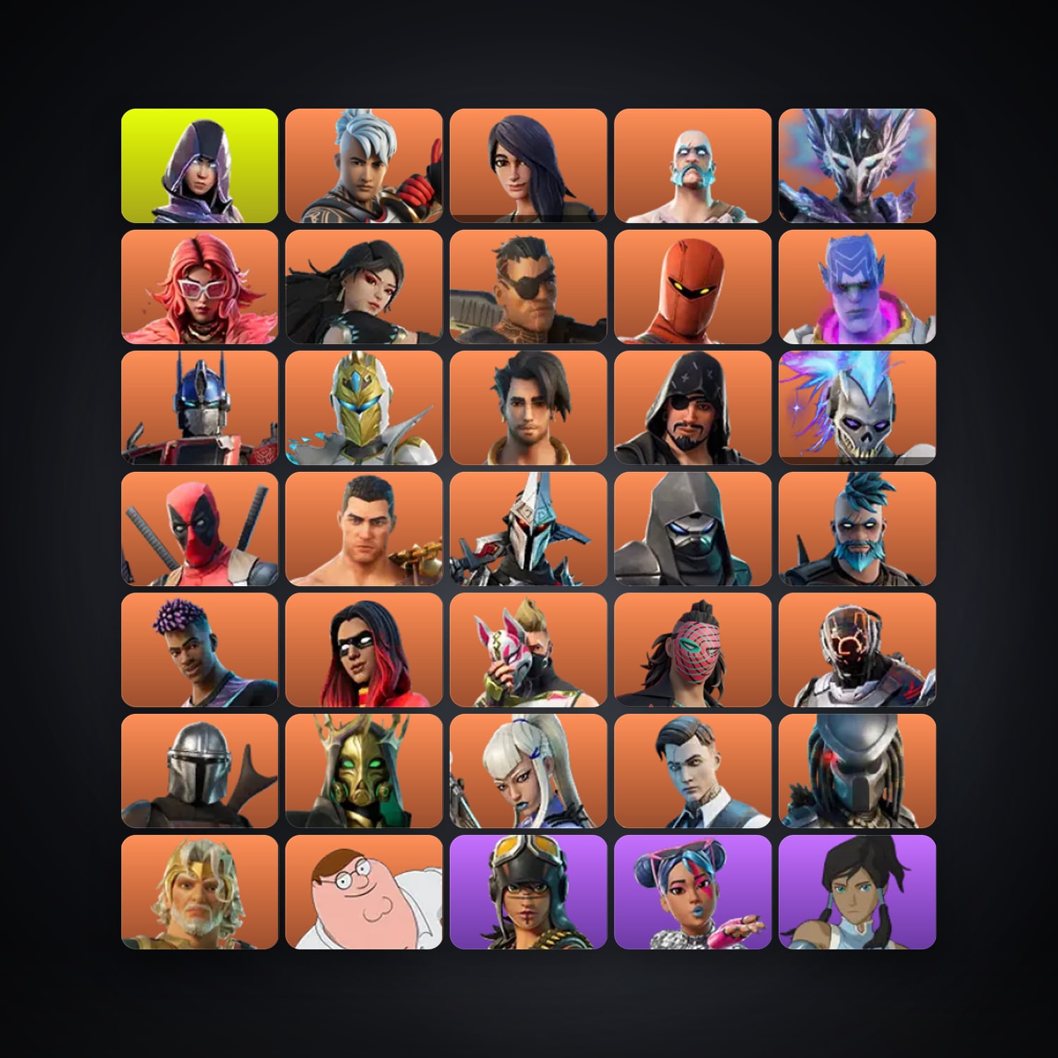 Epic · 261191285 — HabibiAccounts