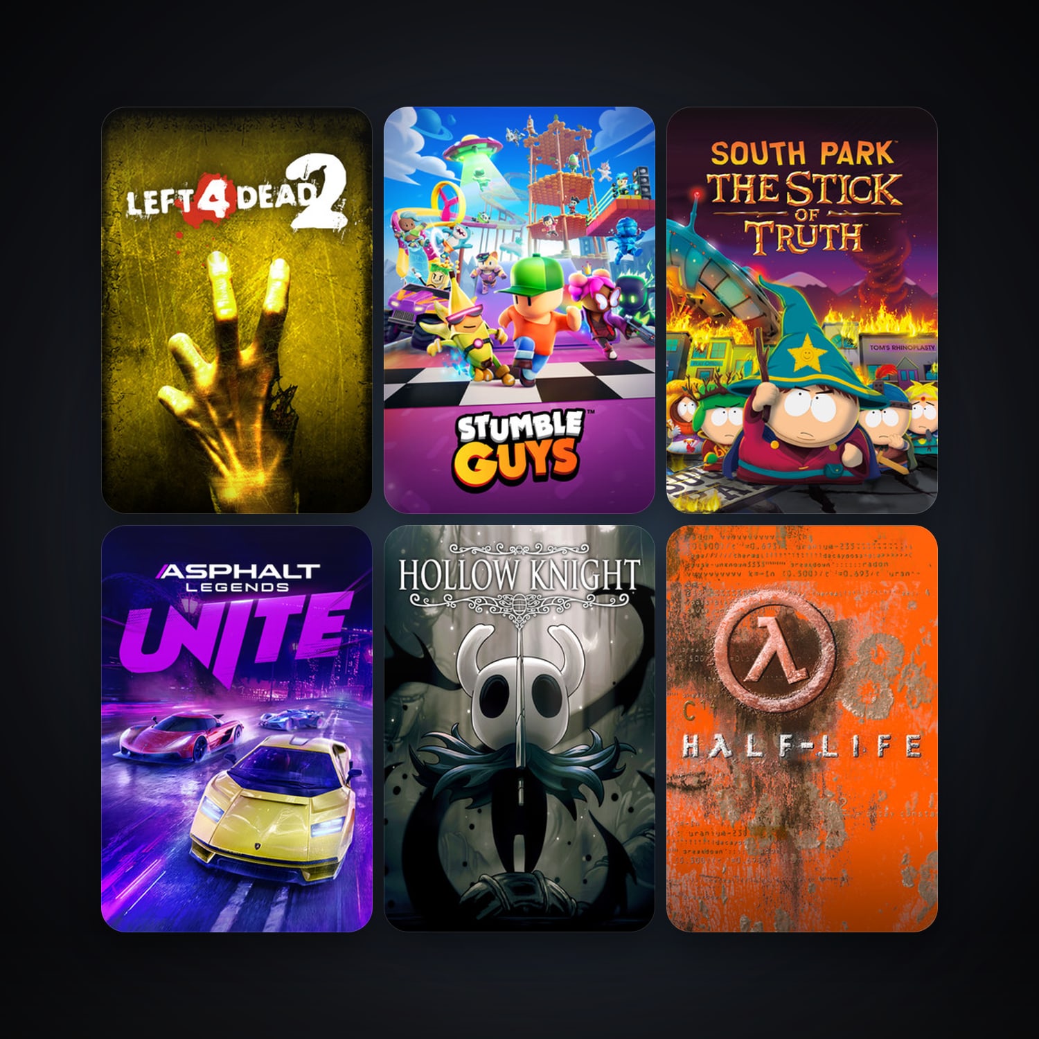 Counter-Strike + Half-Life, 44 games, clean — HabibiAccounts