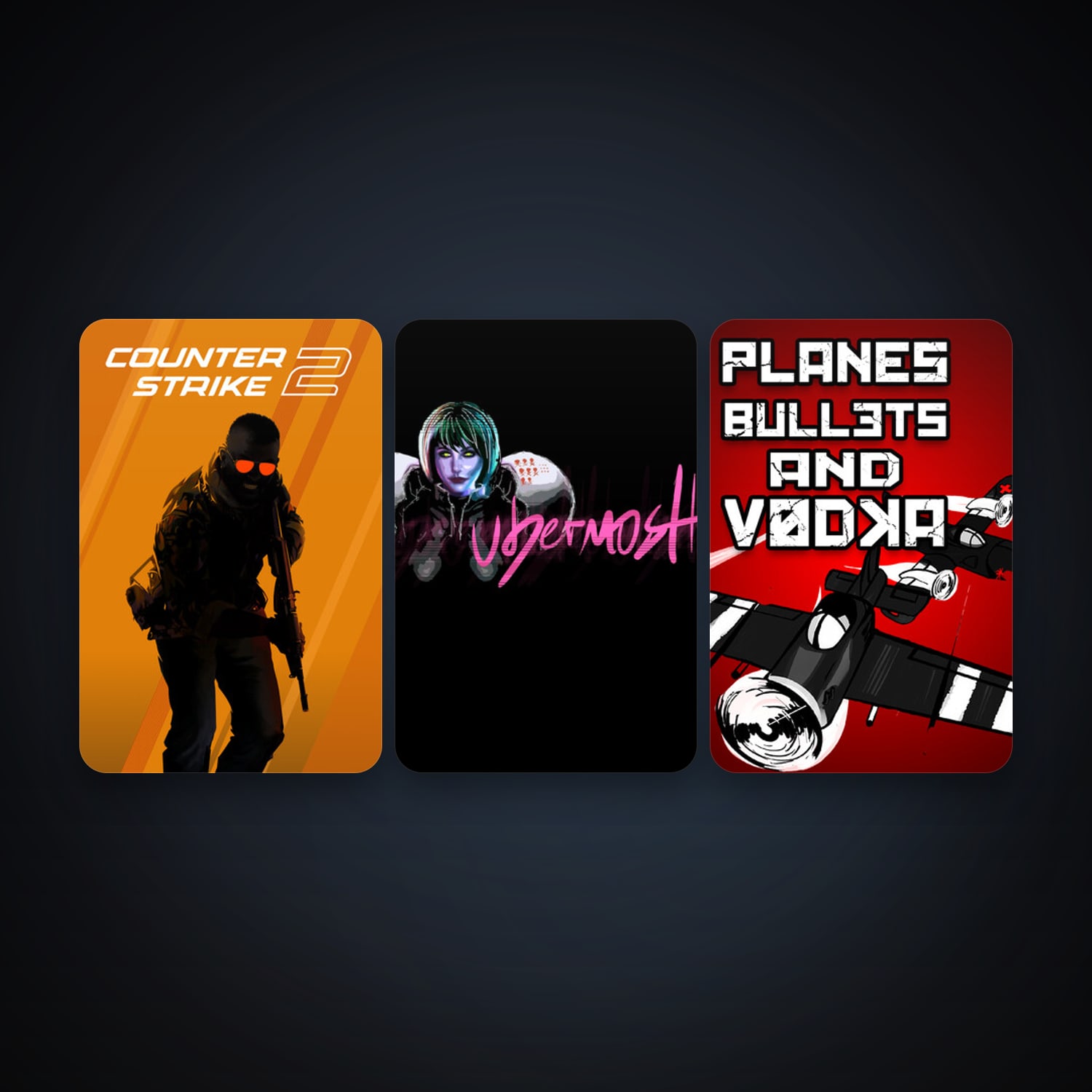 CS2 Prime + UBERMOSH, 15 games, clean · 261193284 — HabibiAccounts