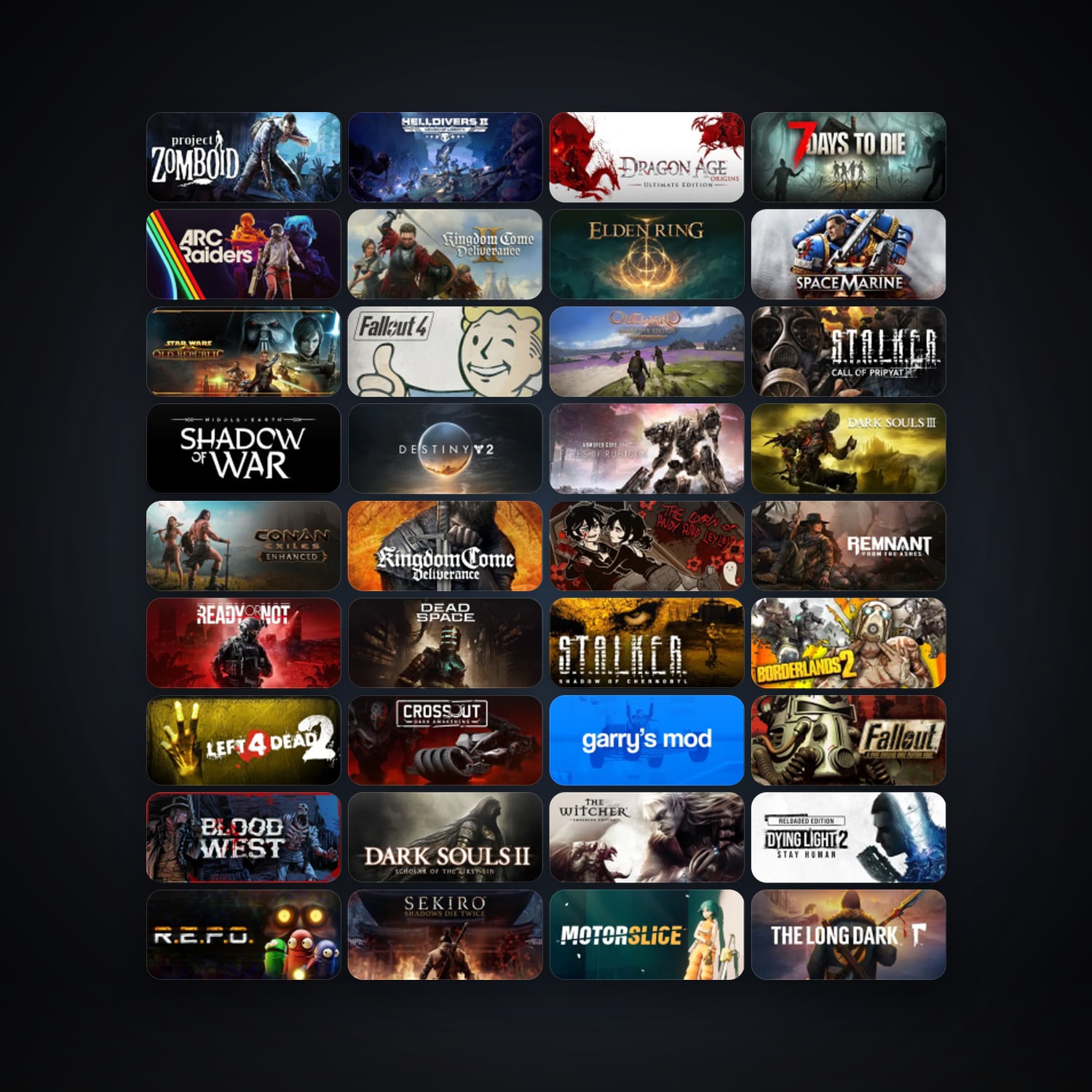 Dragon Age: Origins - Ultimate Edition + Project Zomboid, 189 games, clean — HabibiAccounts