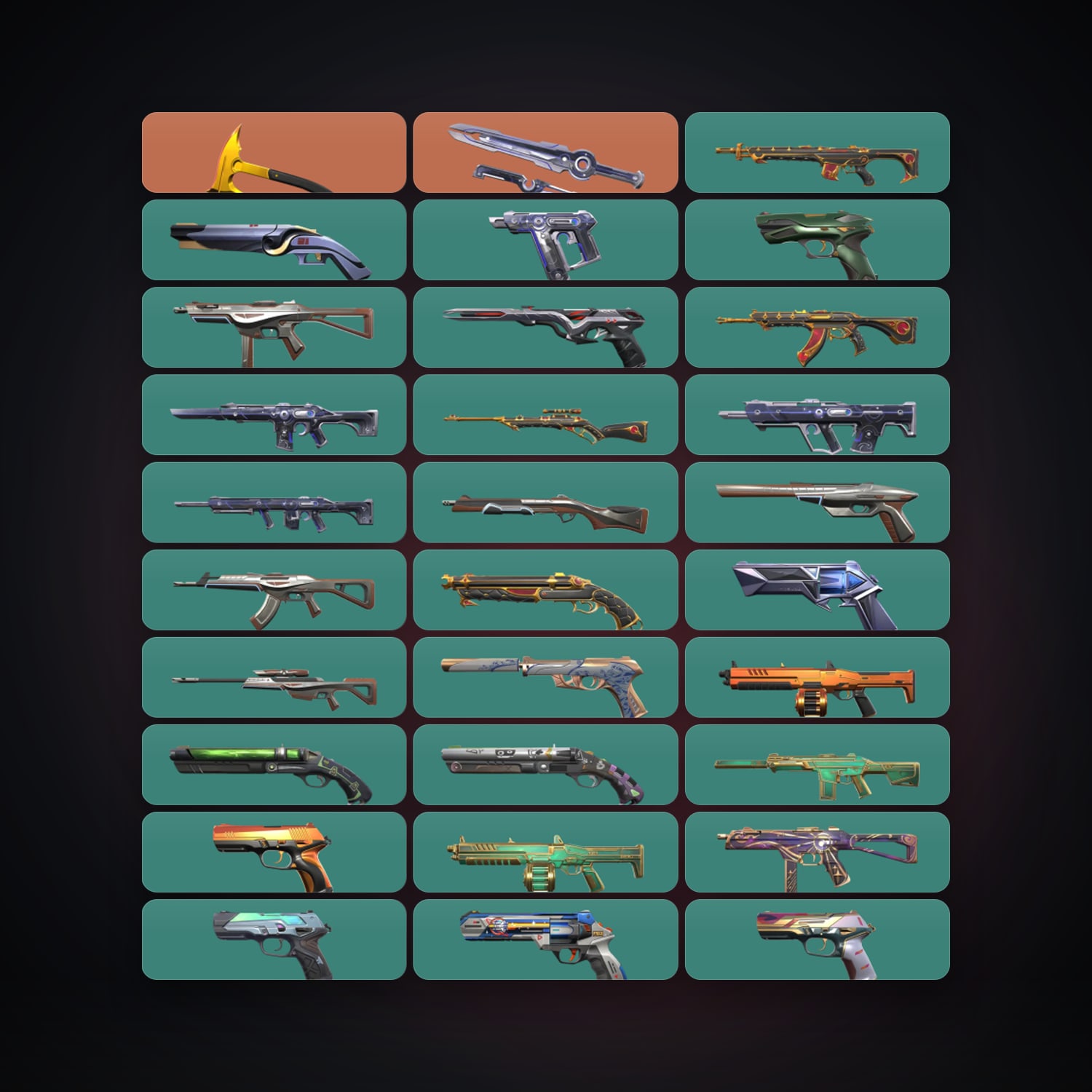 BR Plat 2 locker — 2 knives, 61 skins, lvl 318 — HabibiAccounts