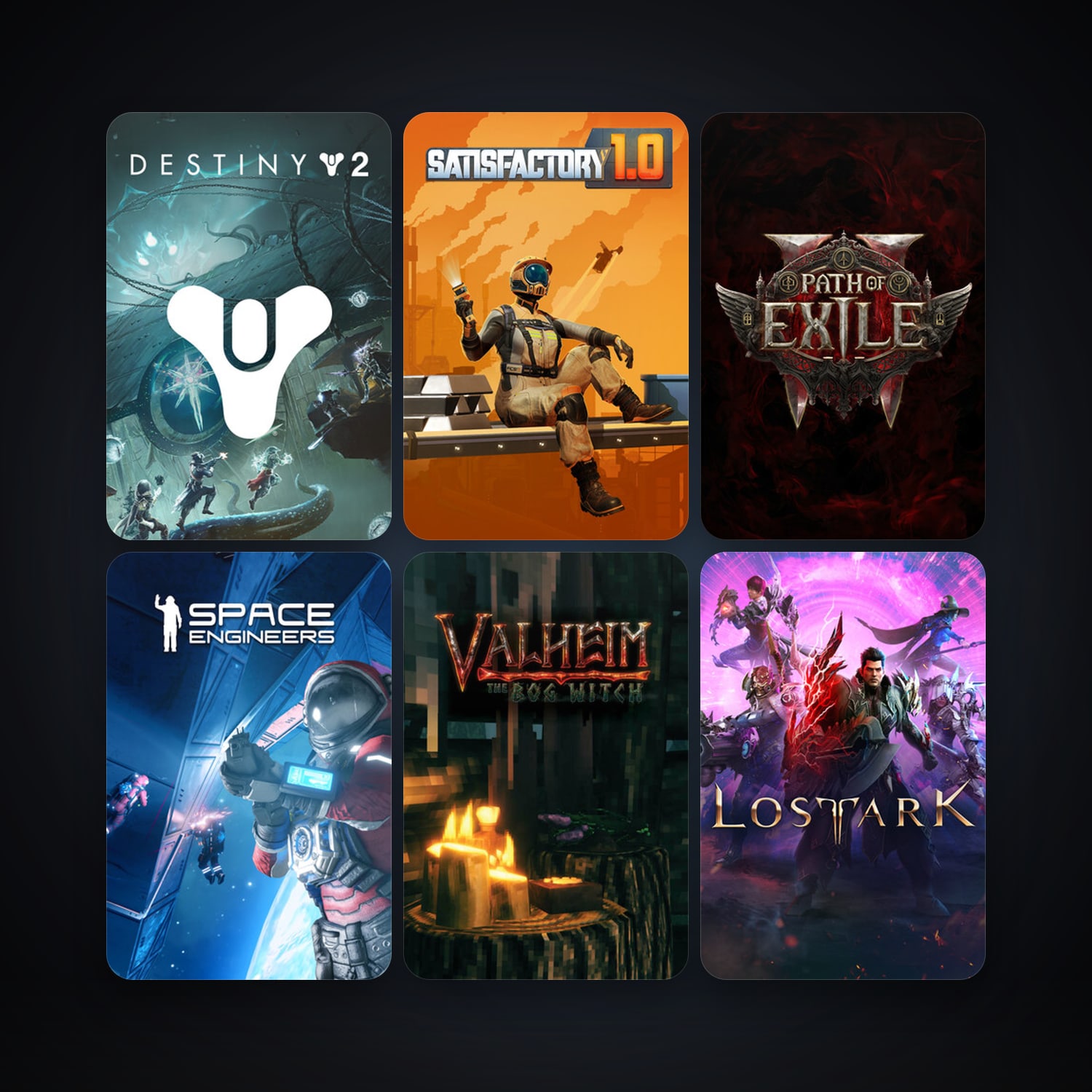 Space Engineers + No Man's Sky, 146 games, Steam 11, clean — HabibiAccounts