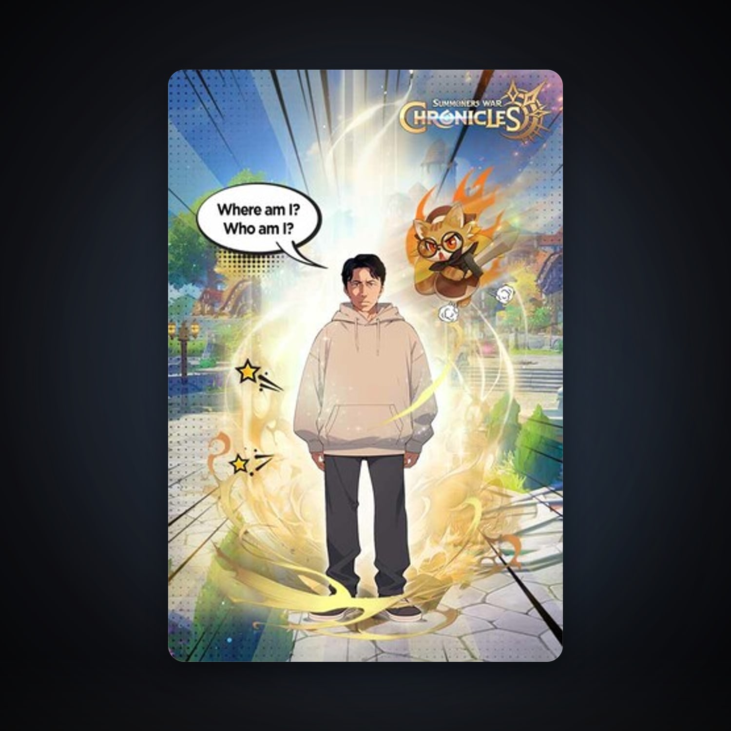 Summoners War: Chronicles, 2 games, clean — HabibiAccounts