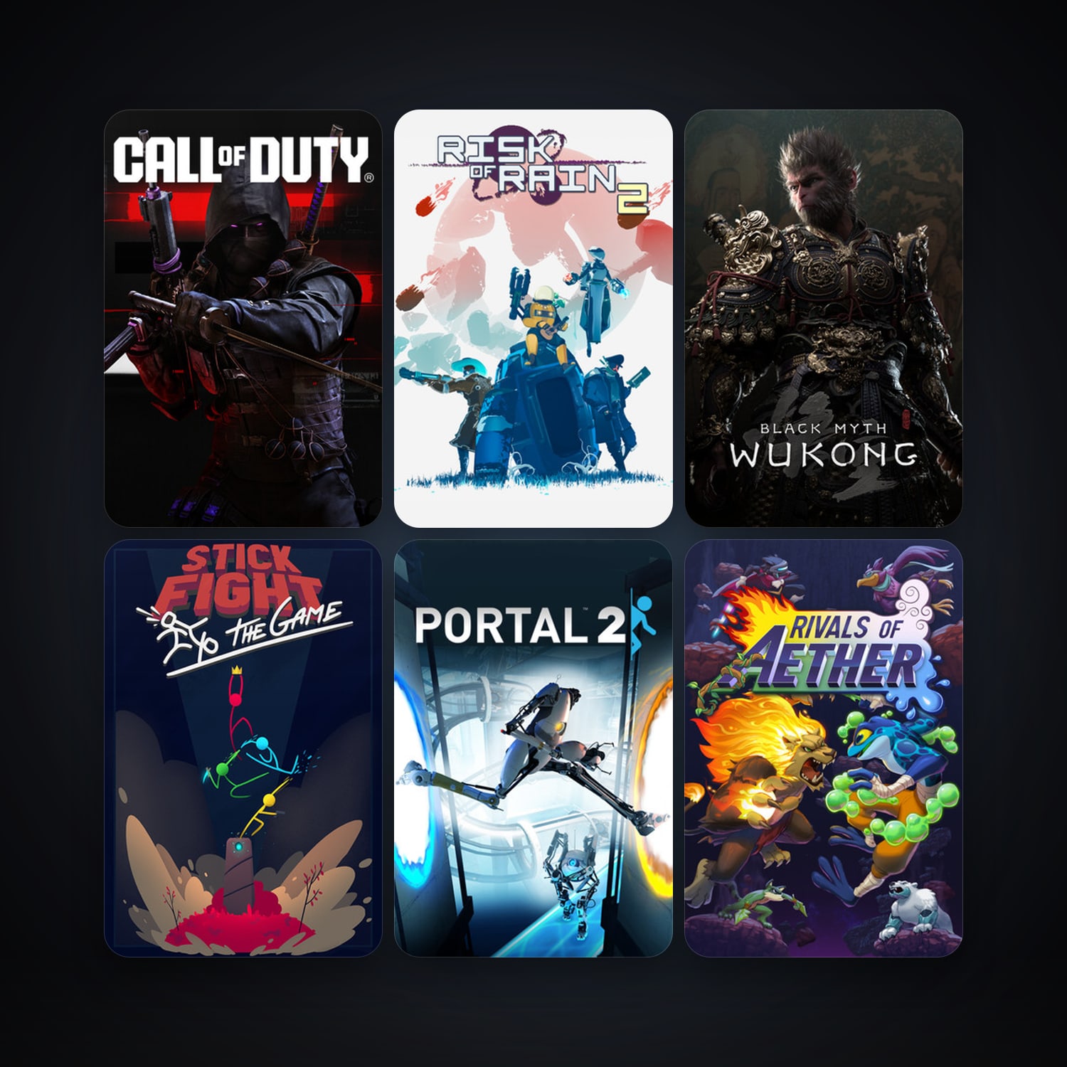 Portal 2 + BioShock 2, 44 games, clean — HabibiAccounts
