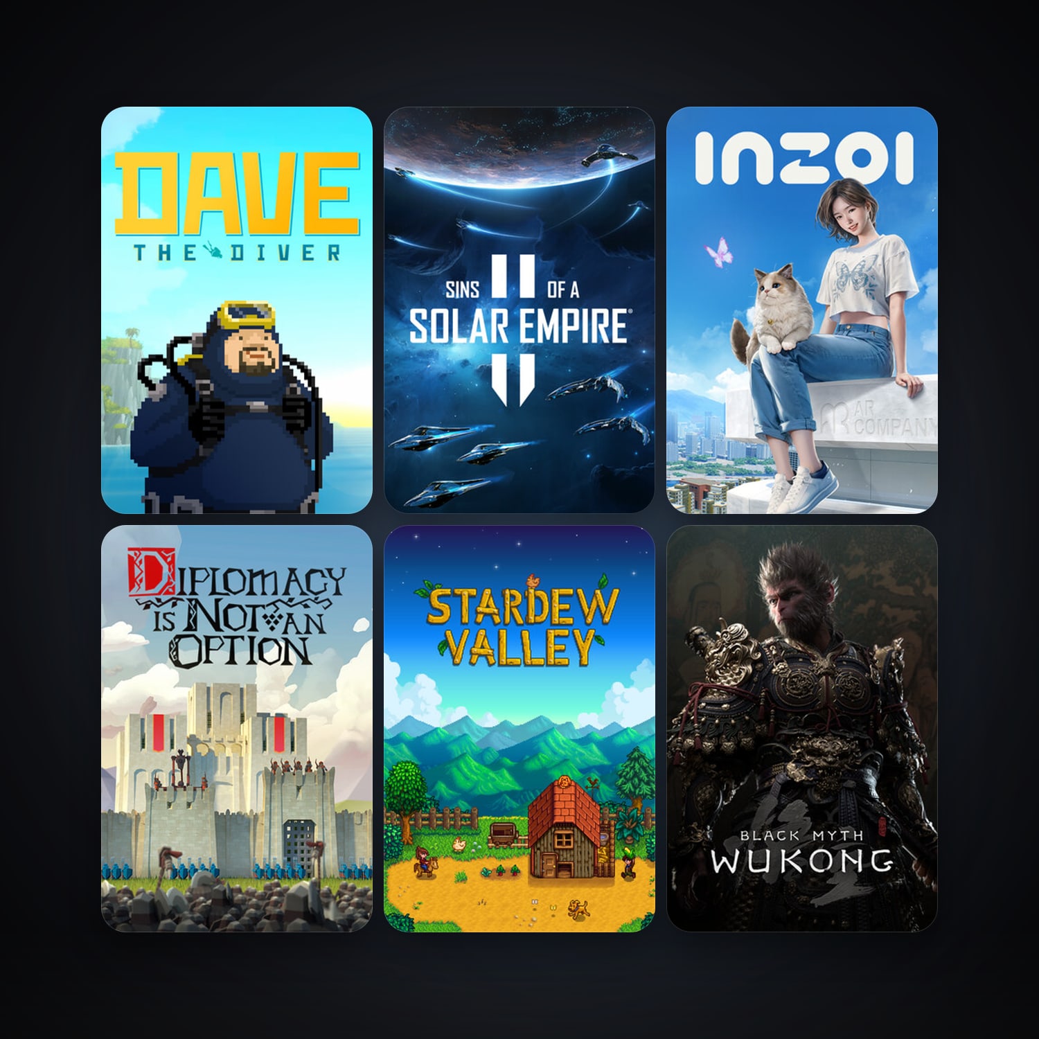 Kingdom Come: Deliverance + Stardew Valley, 12 games, clean — HabibiAccounts