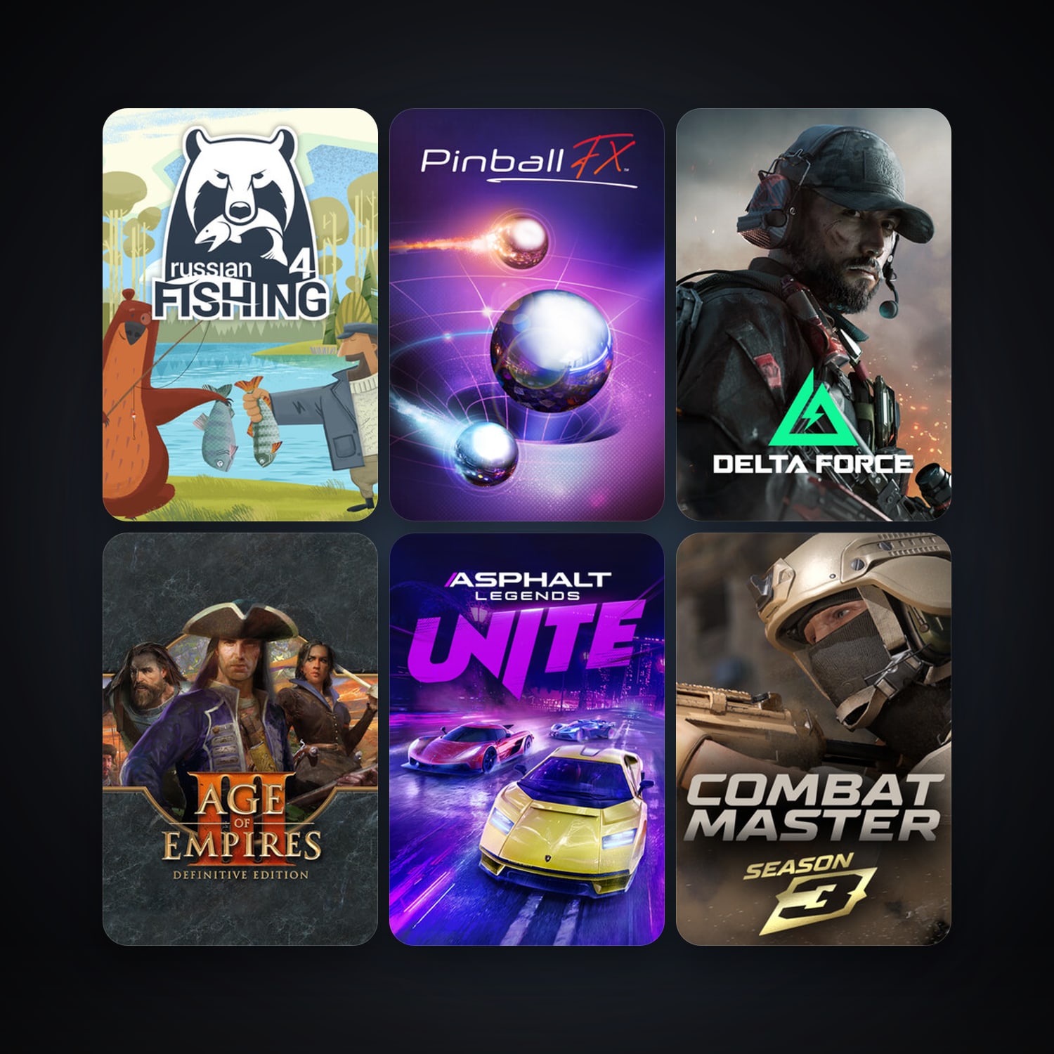 Free CS2 (No Prime) + Russian Fishing 4, 14 games, clean — HabibiAccounts