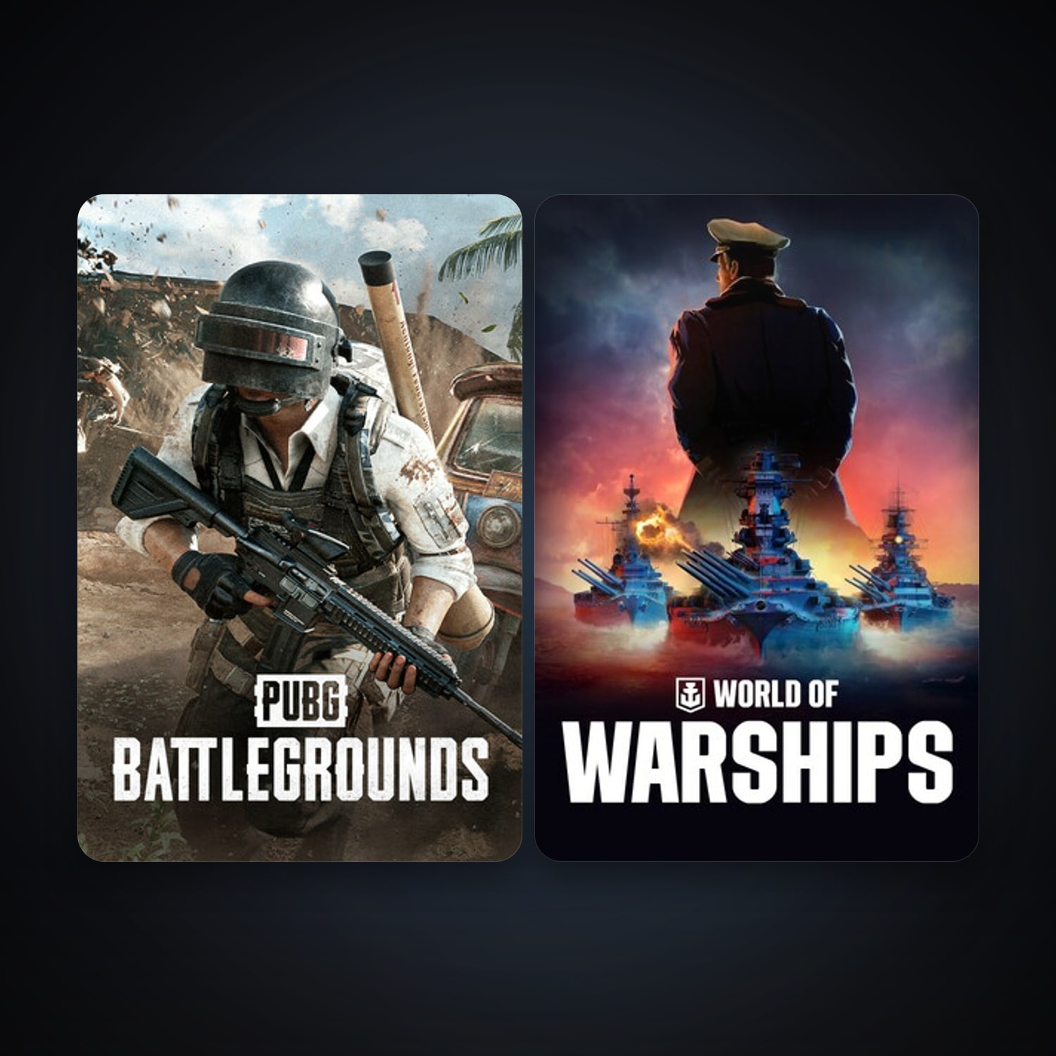 Free CS2 (No Prime) + World of Warships, 4 games, clean — HabibiAccounts