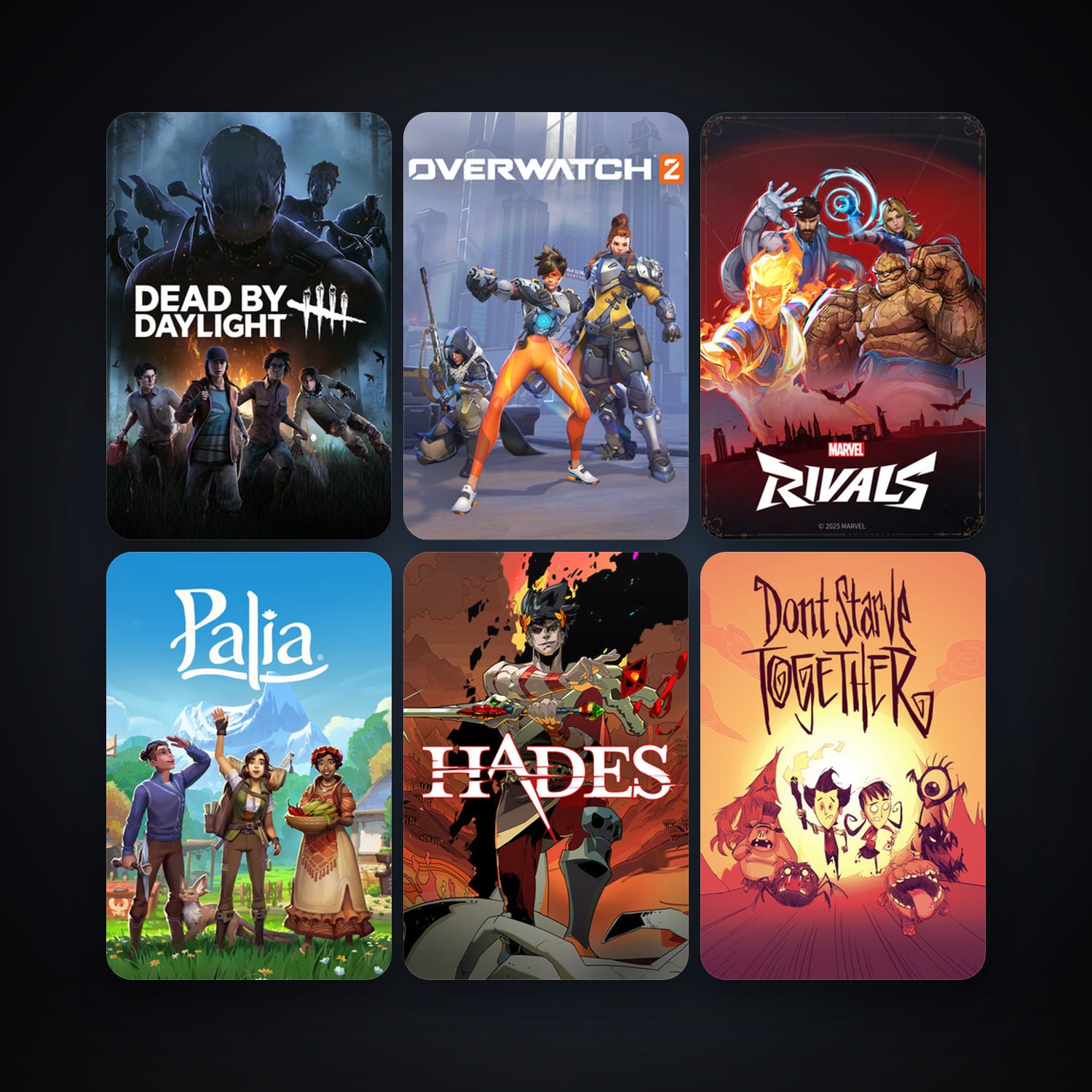 Don't Starve + Don't Starve Together, 23 games, clean — HabibiAccounts
