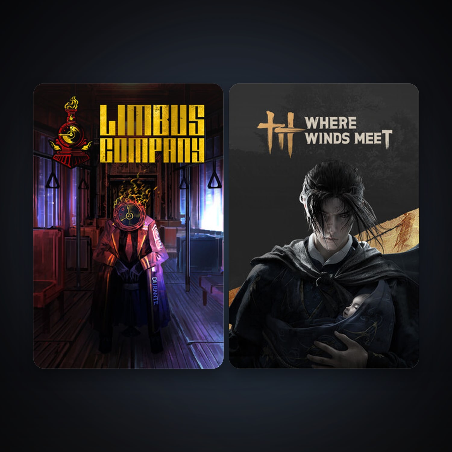 Limbus Company + Where Winds Meet, 5 games, clean — HabibiAccounts
