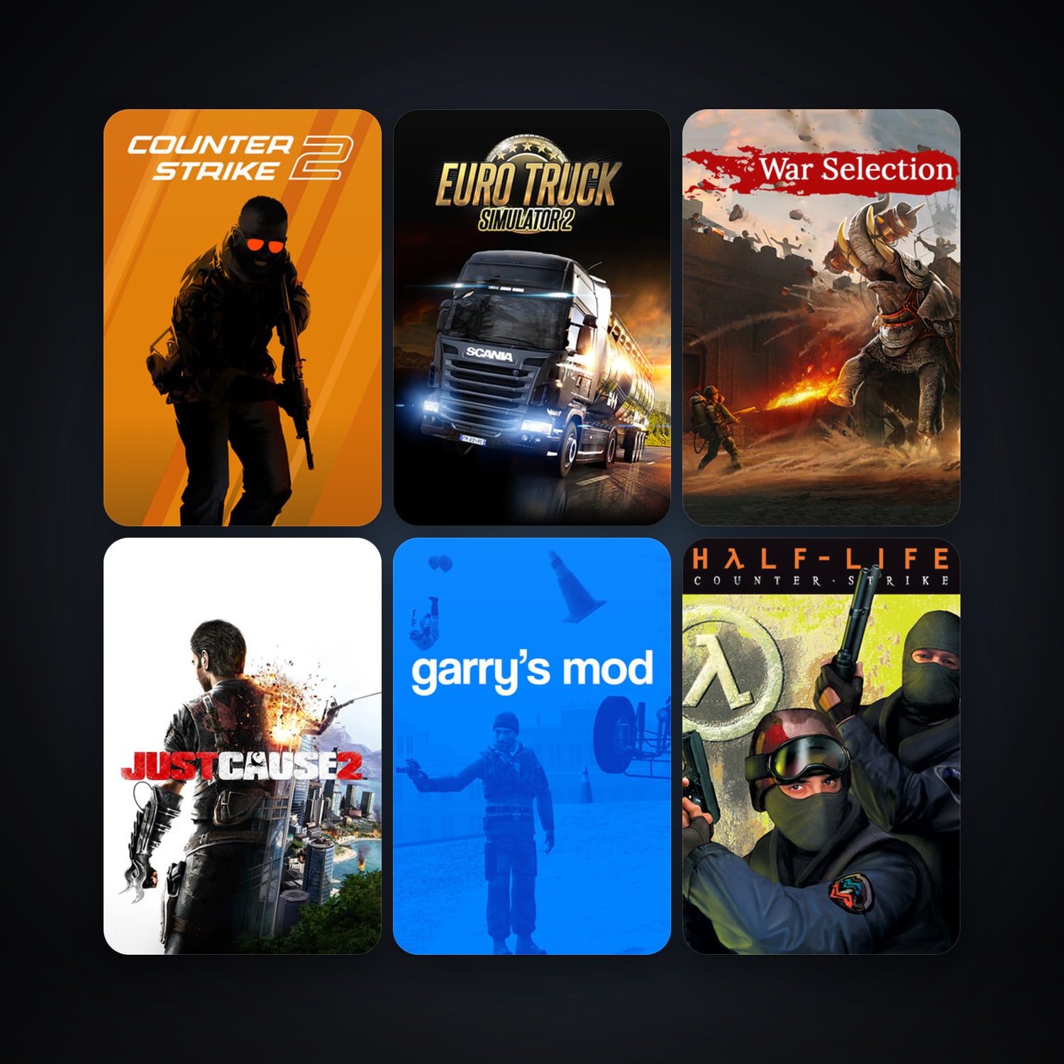 Counter-Strike + CS2 Prime, 56 games, clean — HabibiAccounts