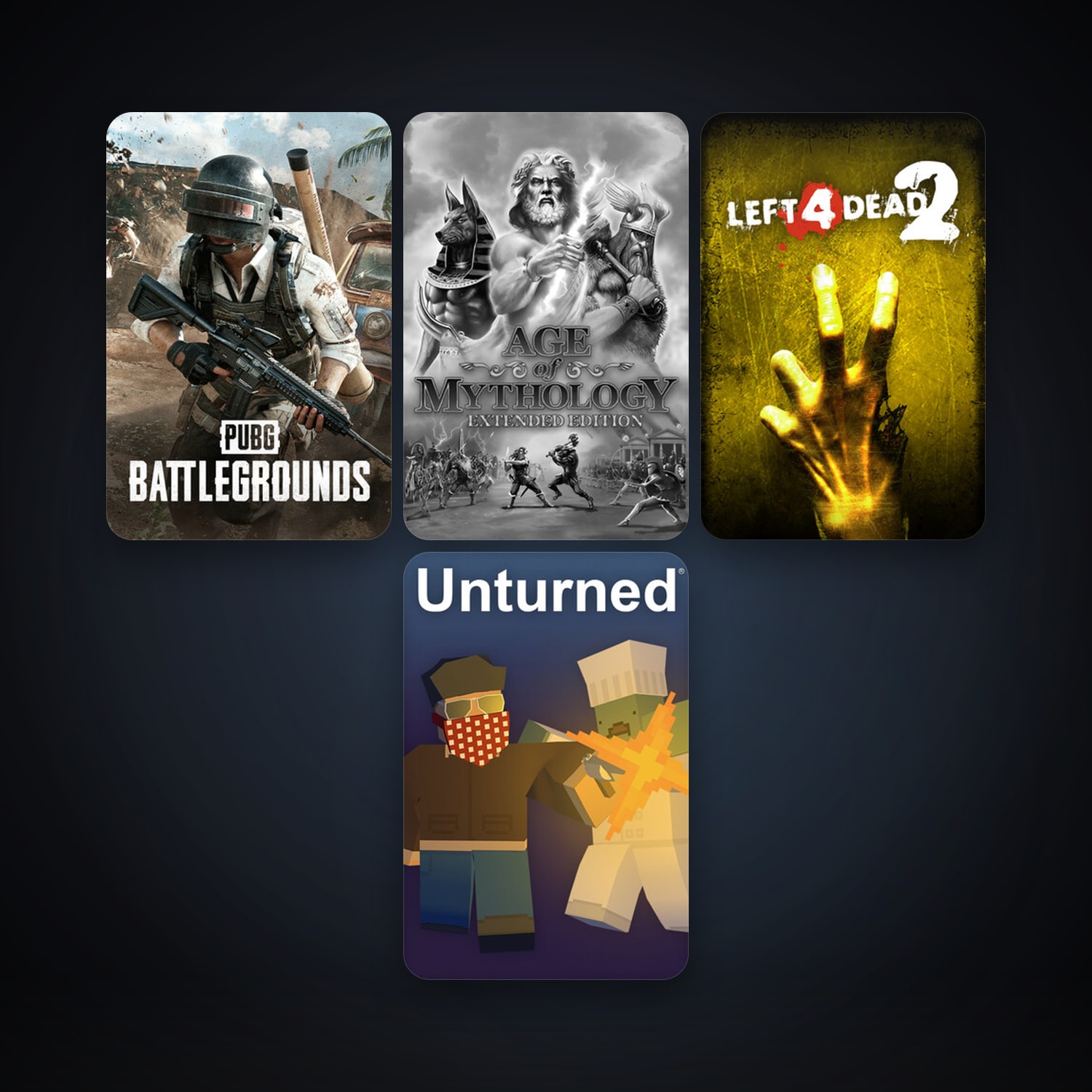 Left 4 Dead 2 + Free CS2 (No Prime), 12 games, clean — HabibiAccounts