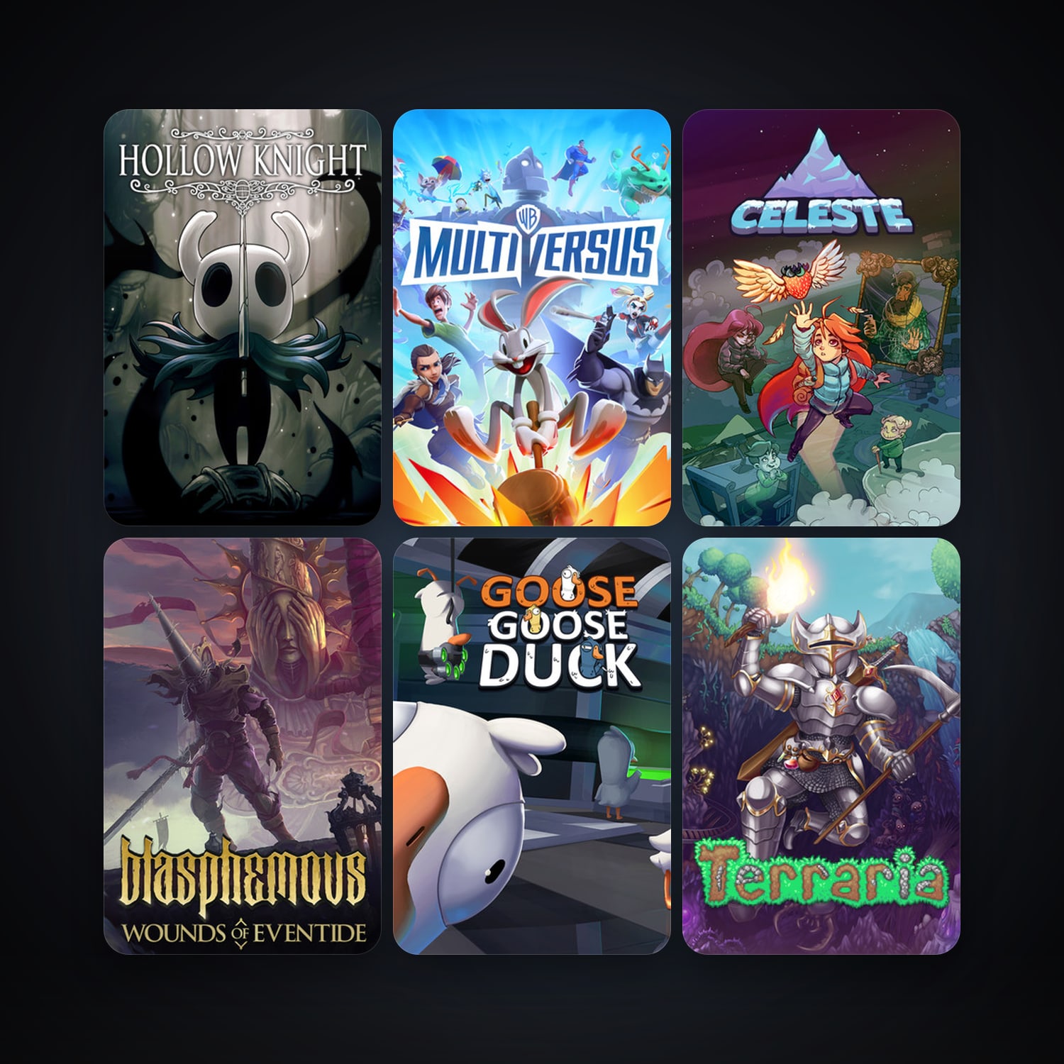 Terraria + Ori and the Blind Forest, 15 games, clean — HabibiAccounts