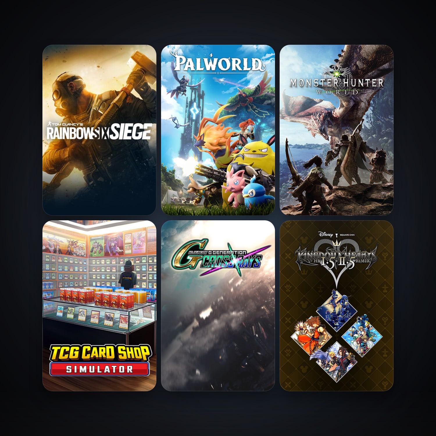 Project Zomboid + PAYDAY 2, 28 games, clean — HabibiAccounts
