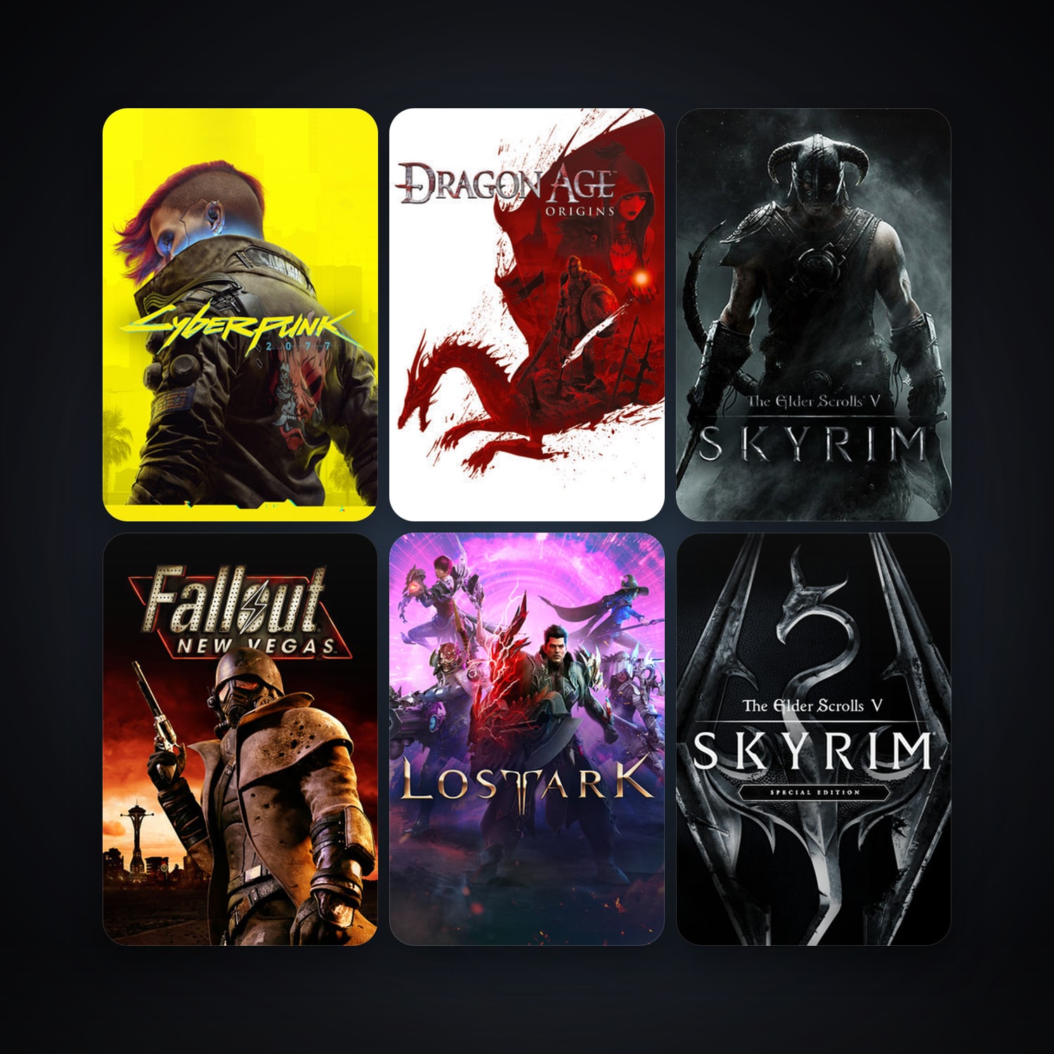 Test Drive Unlimited 2 + Dragon Age: Origins, 62 games, Steam 10, clean — HabibiAccounts