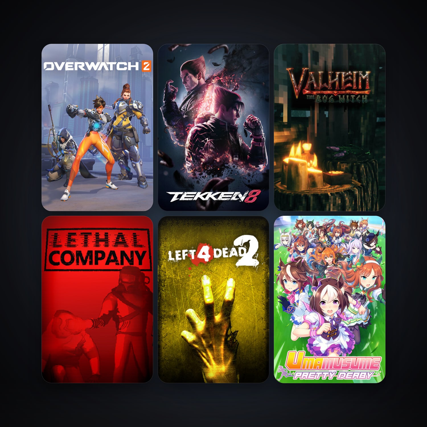 Left 4 Dead 2 + Dota 2, 60 games, clean — HabibiAccounts