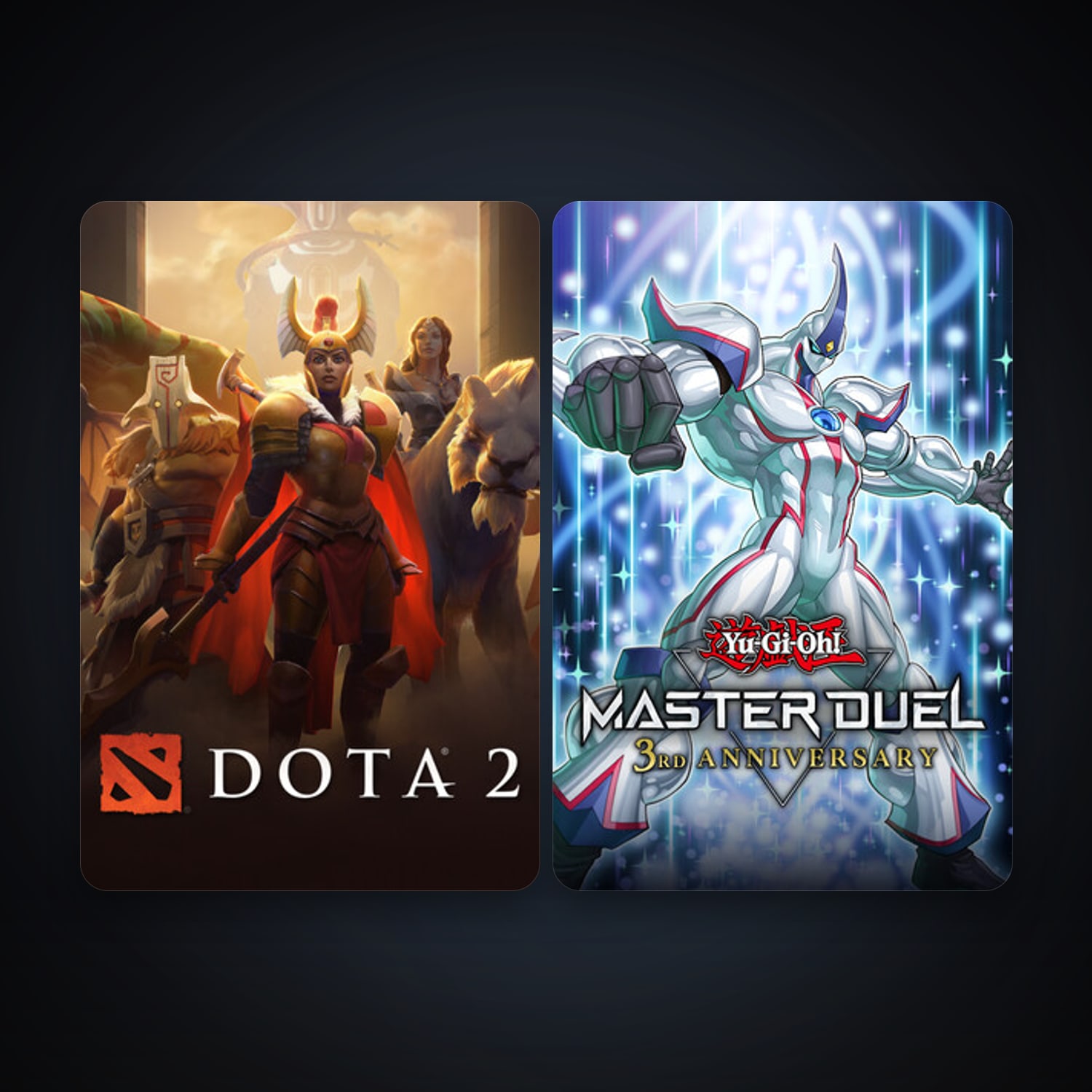 Dota 2 + Free CS2 (No Prime), 5 games, clean — HabibiAccounts