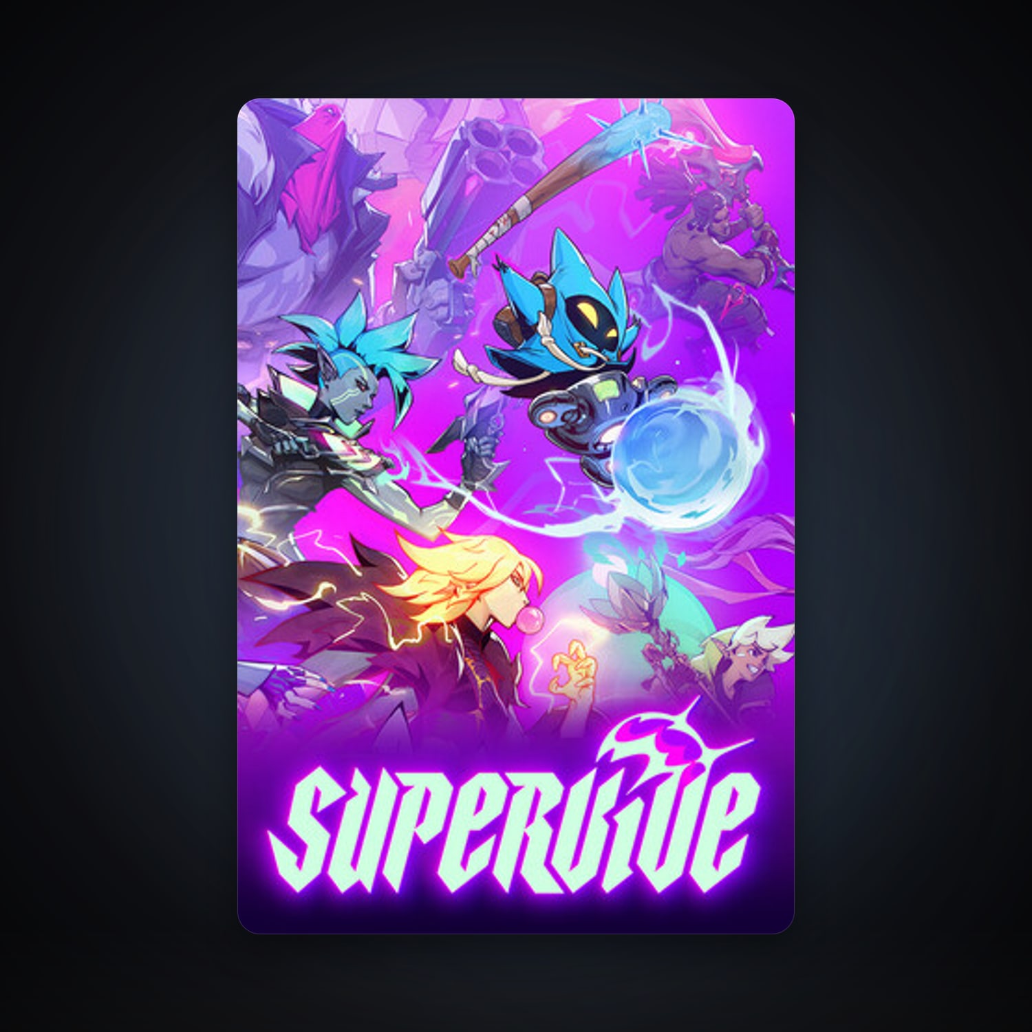 SUPERVIVE, 1 games, clean — HabibiAccounts